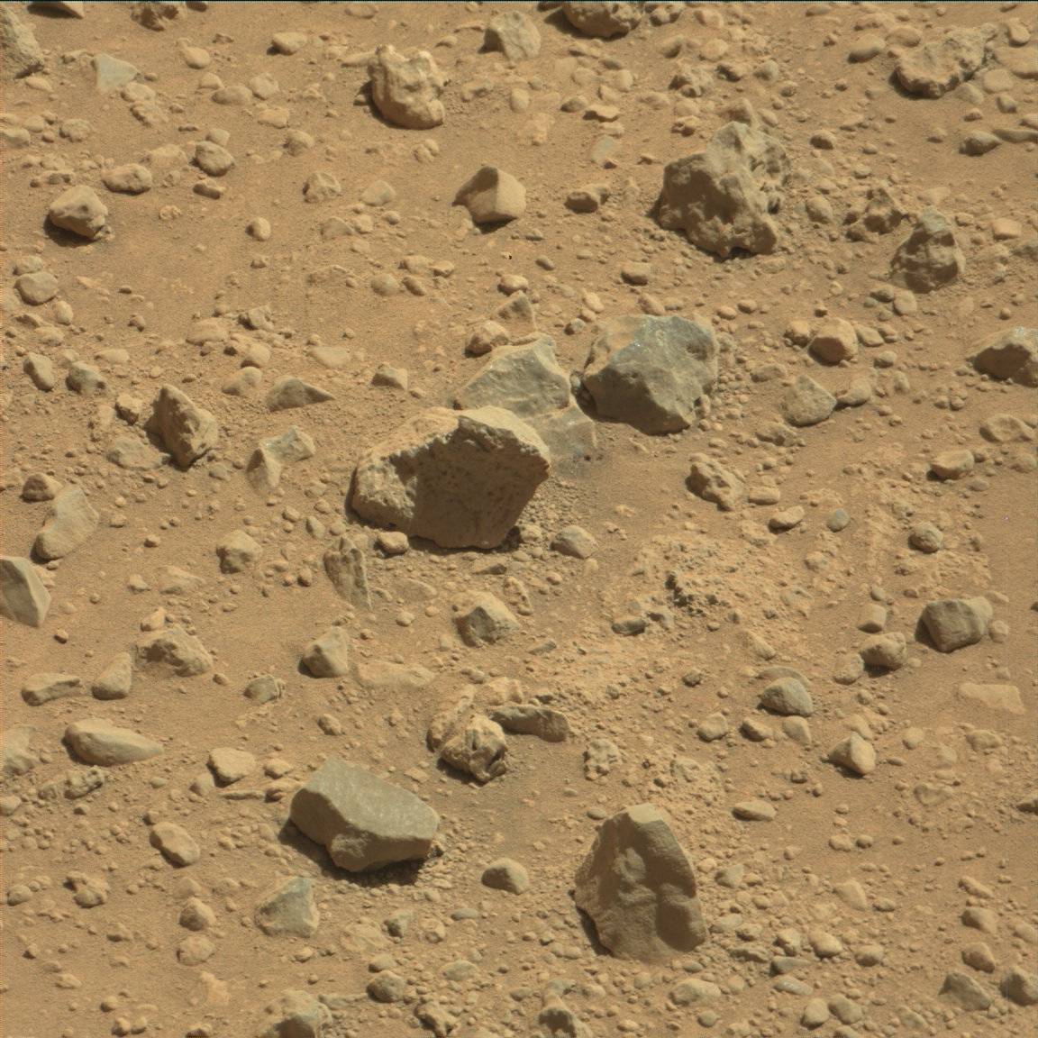 Nasa's Mars rover Curiosity acquired this image using its Mast Camera (Mastcam) on Sol 645