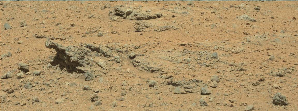 Nasa's Mars rover Curiosity acquired this image using its Mast Camera (Mastcam) on Sol 646