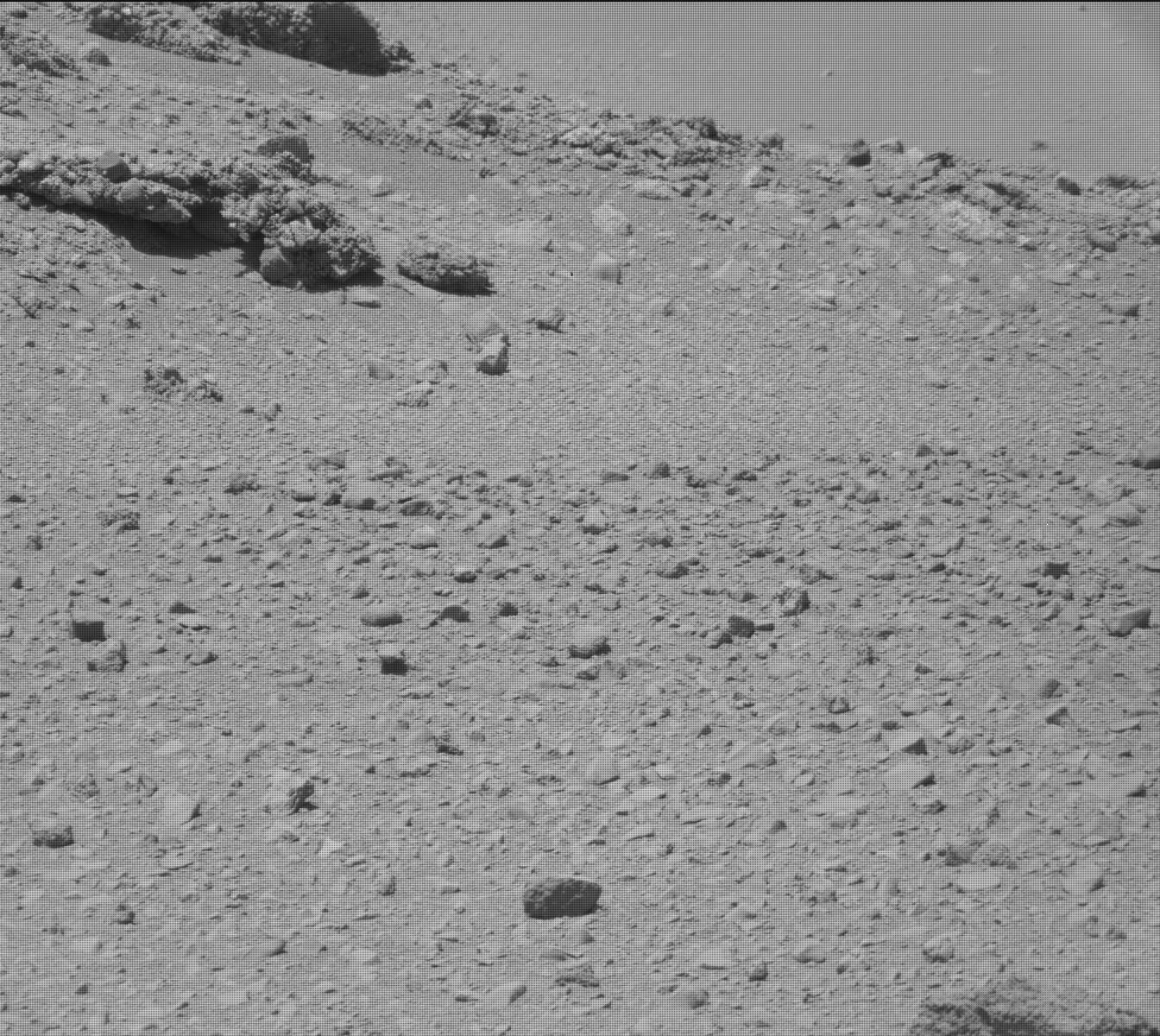 Nasa's Mars rover Curiosity acquired this image using its Mast Camera (Mastcam) on Sol 646