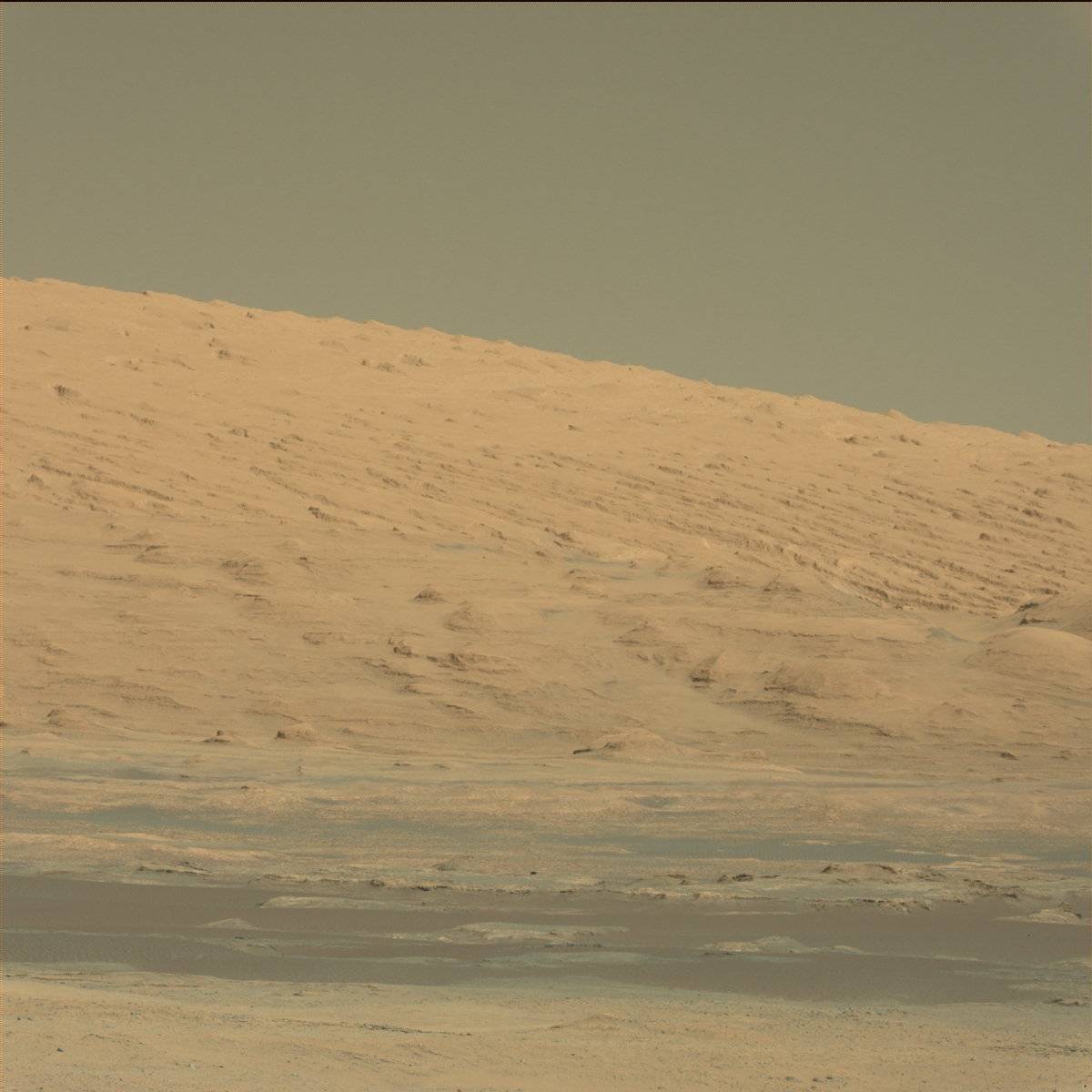 Nasa's Mars rover Curiosity acquired this image using its Mast Camera (Mastcam) on Sol 647
