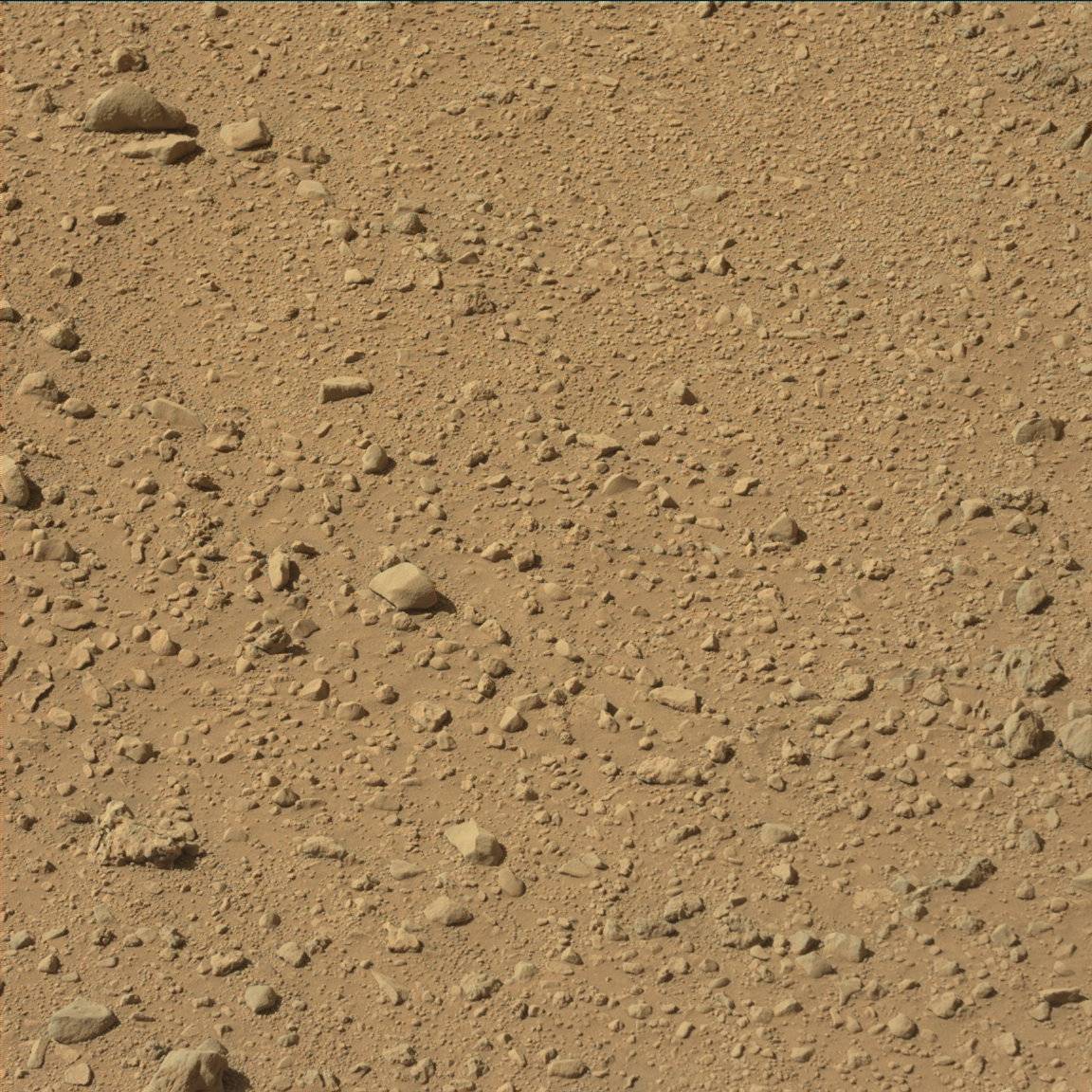 Nasa's Mars rover Curiosity acquired this image using its Mast Camera (Mastcam) on Sol 648