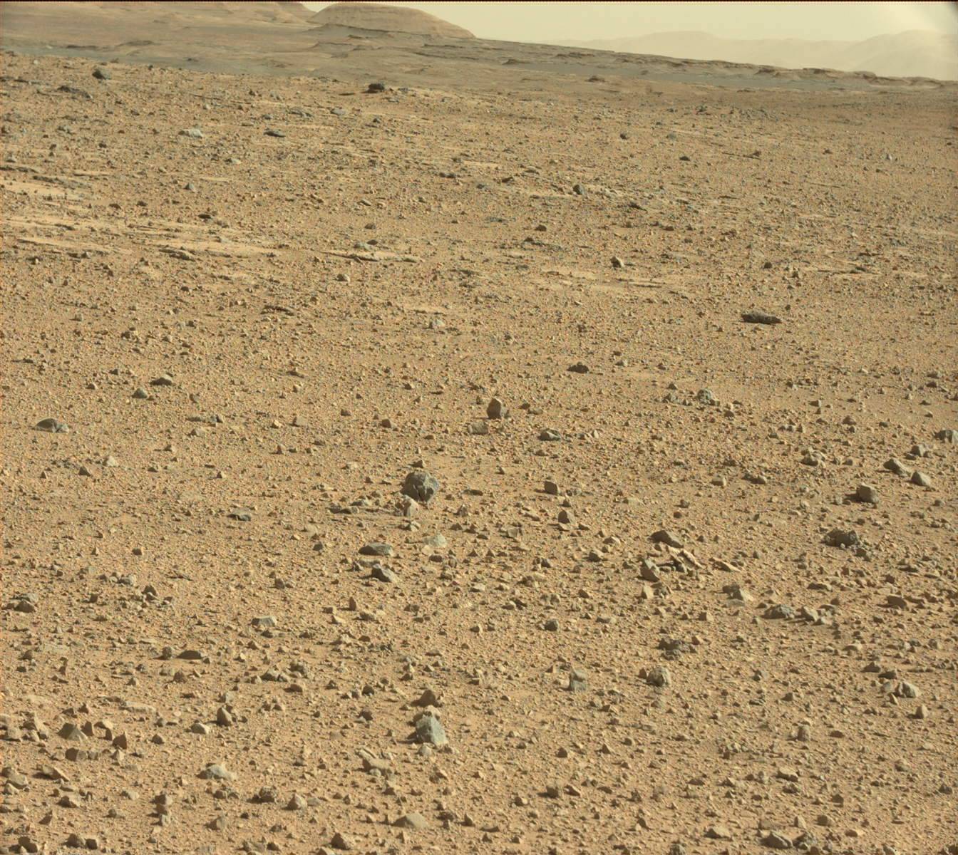 Nasa's Mars rover Curiosity acquired this image using its Mast Camera (Mastcam) on Sol 649