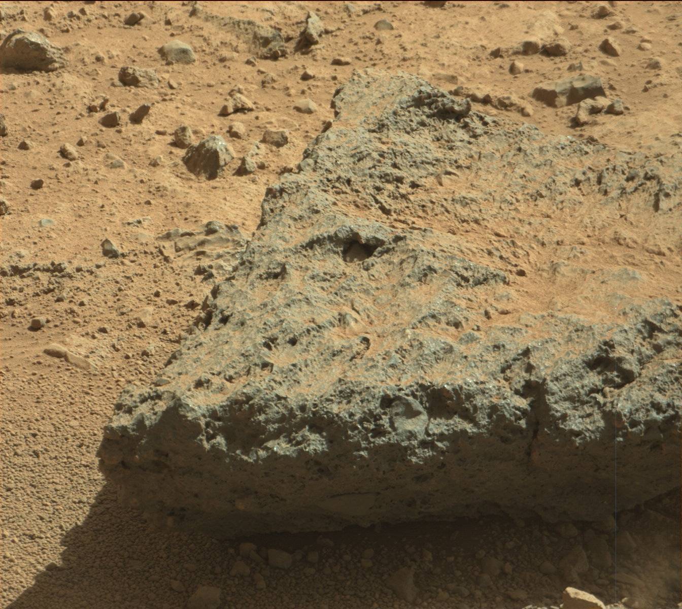 Nasa's Mars rover Curiosity acquired this image using its Mast Camera (Mastcam) on Sol 649