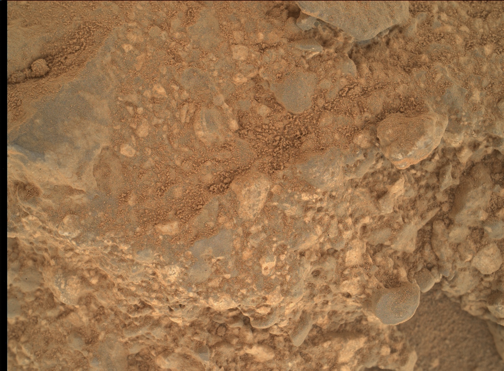 Nasa's Mars rover Curiosity acquired this image using its Mars Hand Lens Imager (MAHLI) on Sol 649