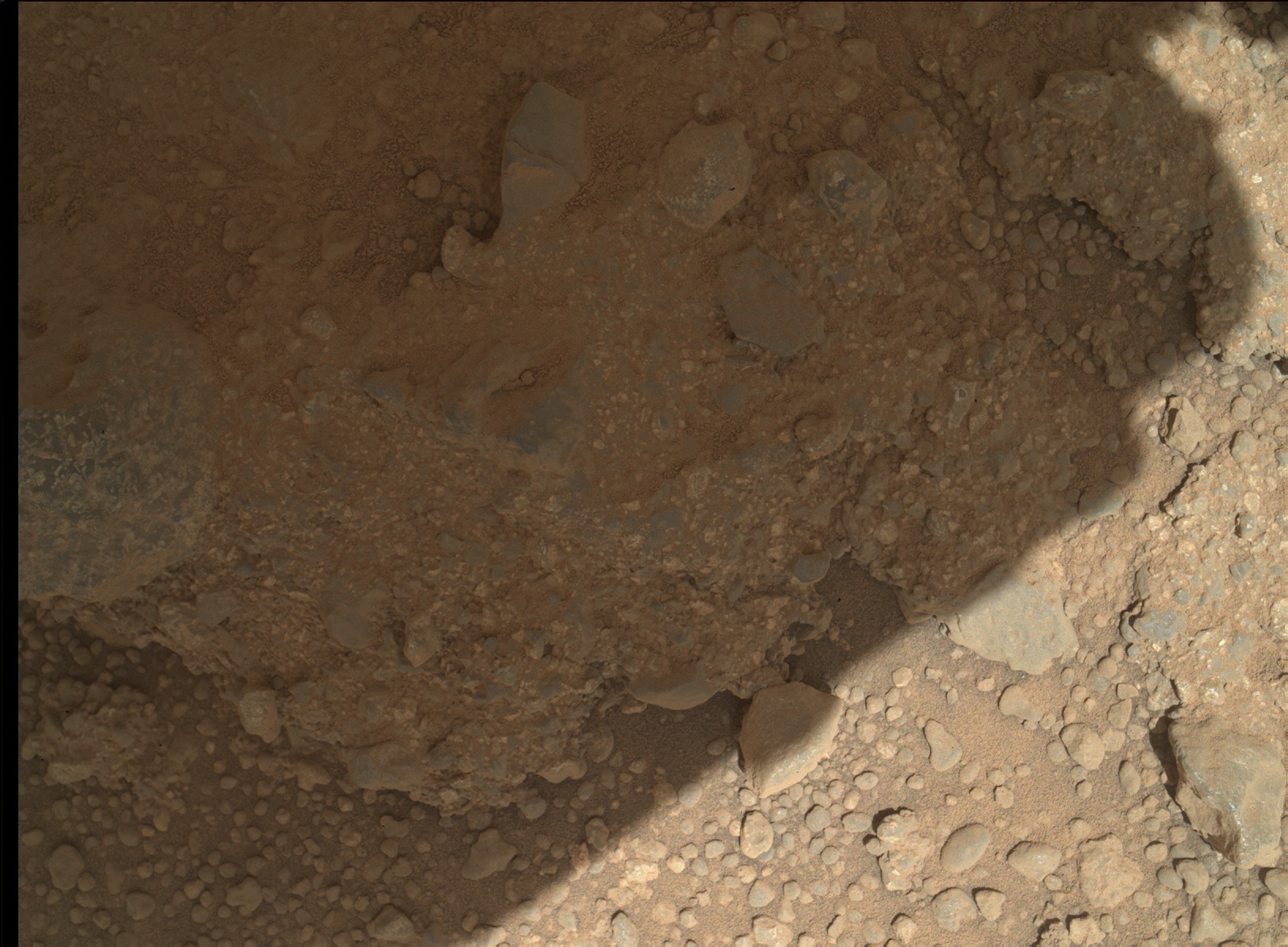 Nasa's Mars rover Curiosity acquired this image using its Mars Hand Lens Imager (MAHLI) on Sol 649