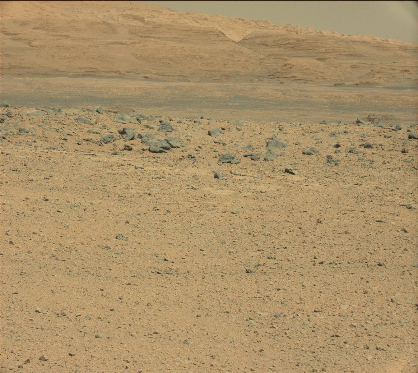 Nasa's Mars rover Curiosity acquired this image using its Mast Camera (Mastcam) on Sol 651