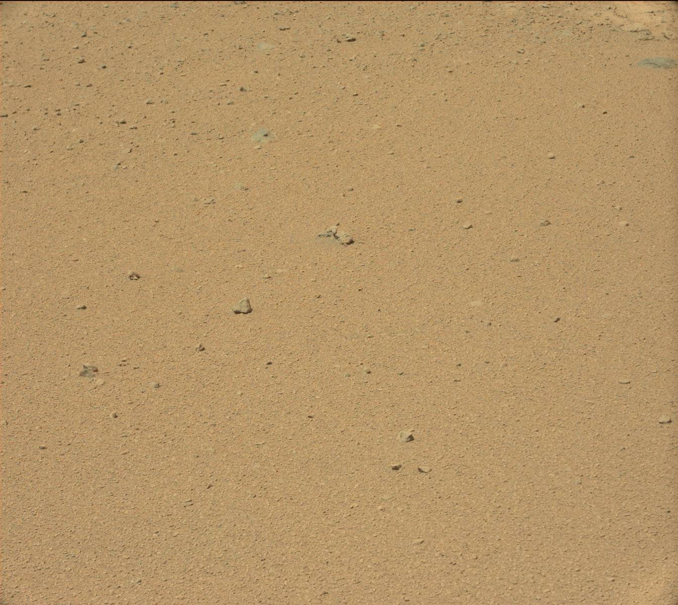 Nasa's Mars rover Curiosity acquired this image using its Mast Camera (Mastcam) on Sol 651