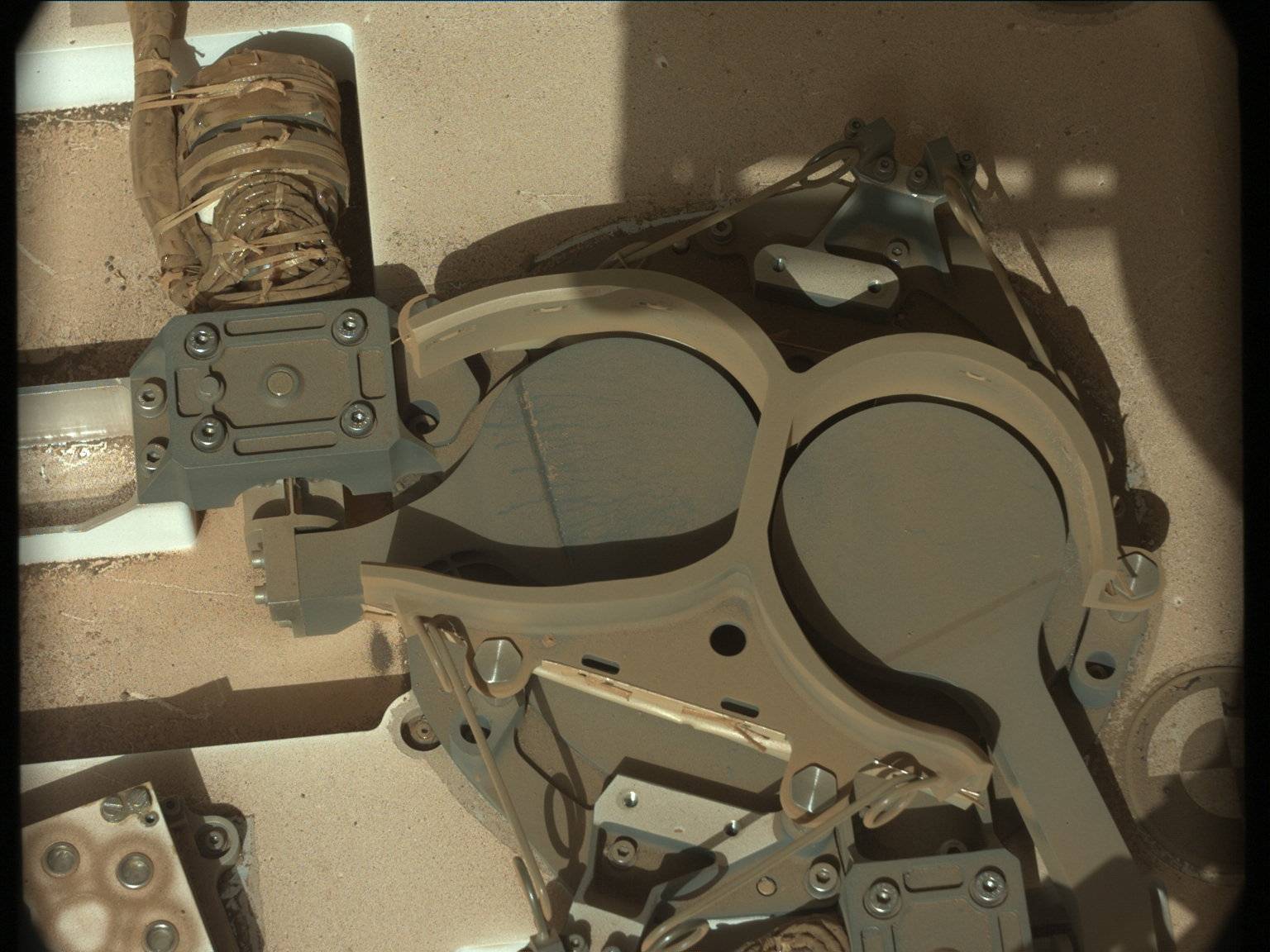 Nasa's Mars rover Curiosity acquired this image using its Mast Camera (Mastcam) on Sol 653