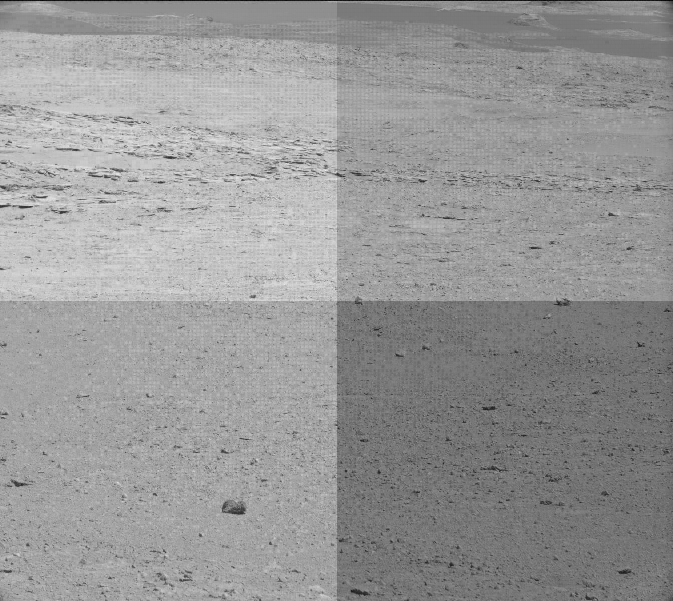 Nasa's Mars rover Curiosity acquired this image using its Mast Camera (Mastcam) on Sol 655