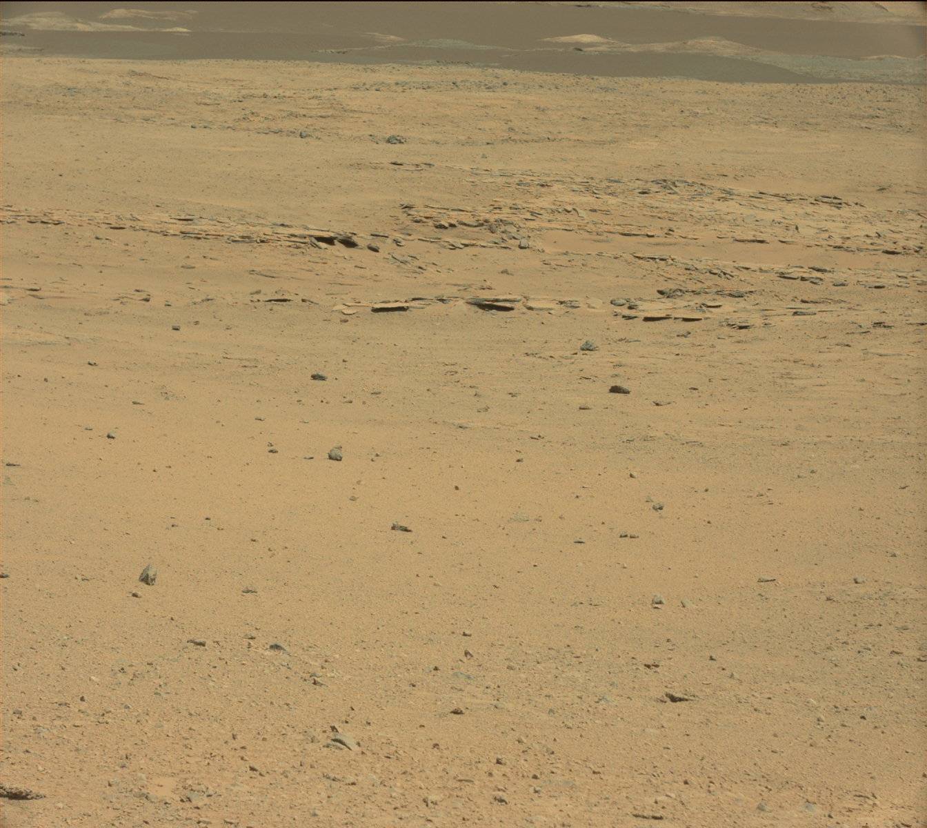 Nasa's Mars rover Curiosity acquired this image using its Mast Camera (Mastcam) on Sol 655