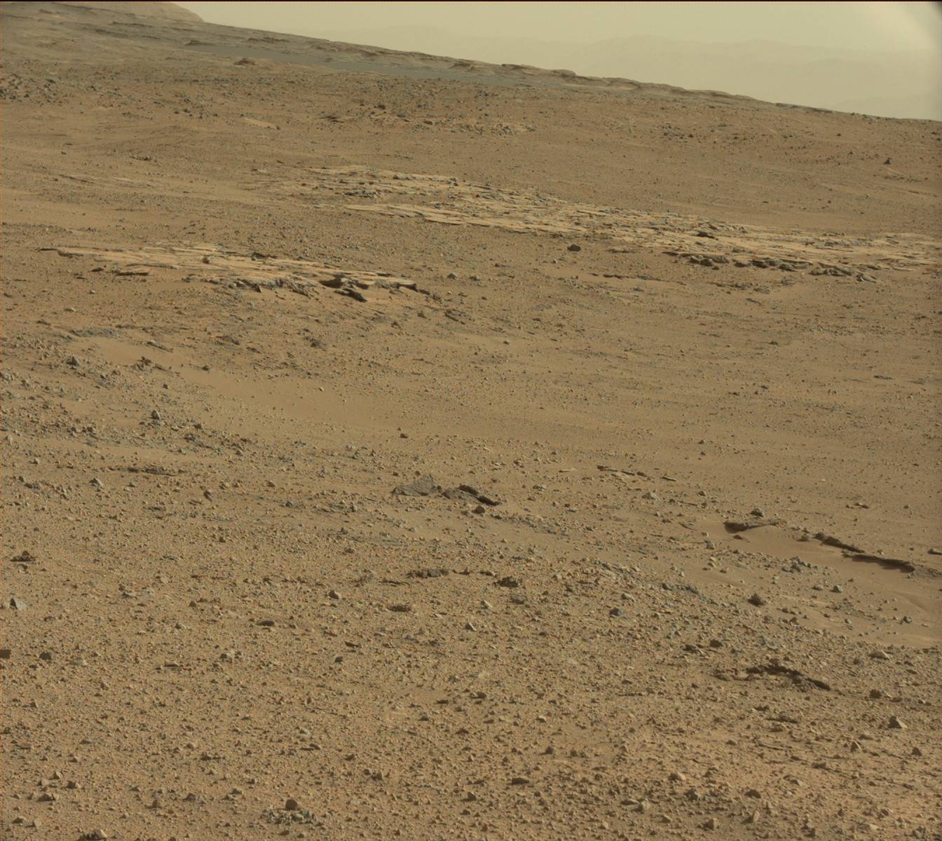 Nasa's Mars rover Curiosity acquired this image using its Mast Camera (Mastcam) on Sol 656