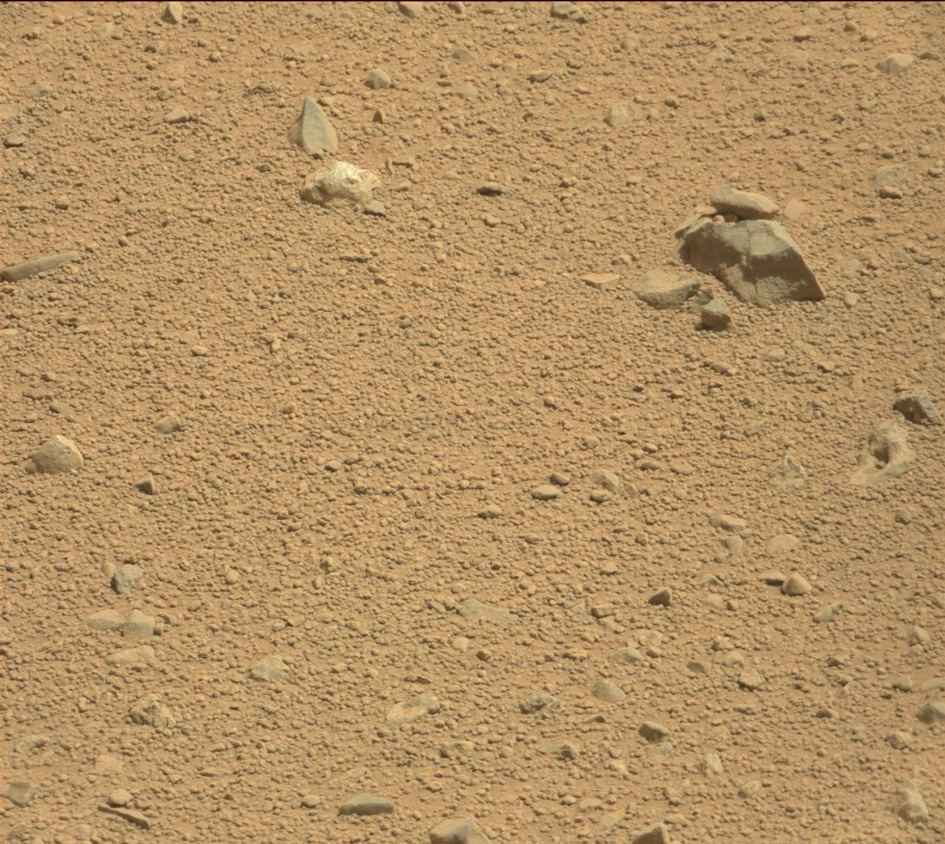 Nasa's Mars rover Curiosity acquired this image using its Mast Camera (Mastcam) on Sol 656