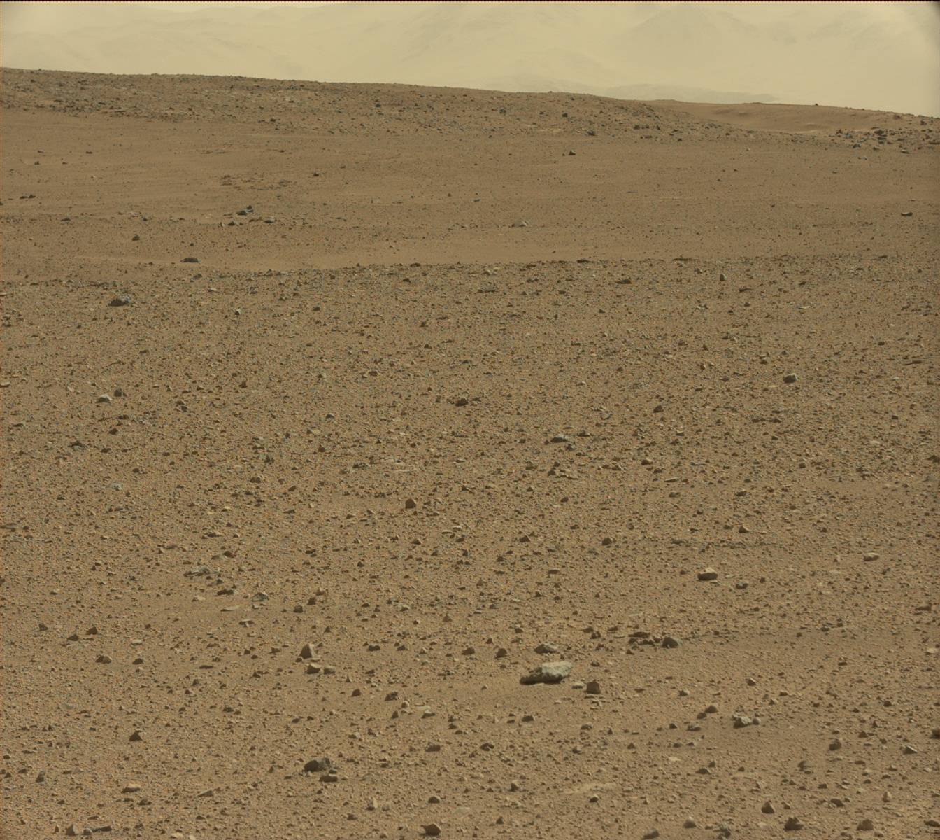 Nasa's Mars rover Curiosity acquired this image using its Mast Camera (Mastcam) on Sol 657