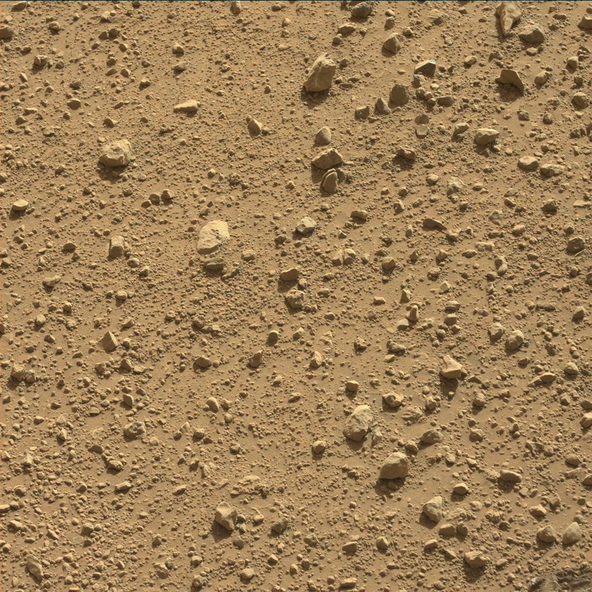 Nasa's Mars rover Curiosity acquired this image using its Mast Camera (Mastcam) on Sol 658