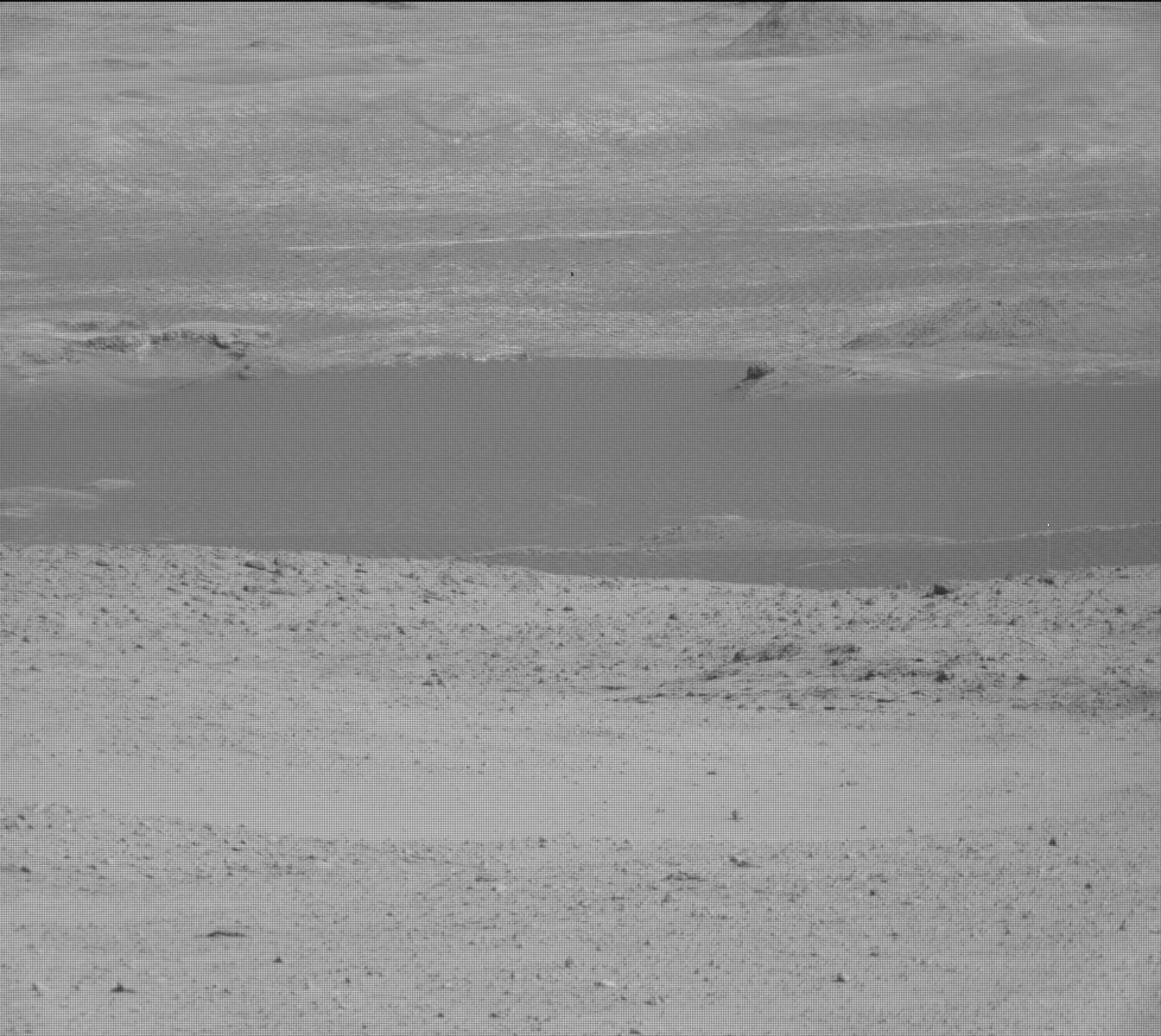 Nasa's Mars rover Curiosity acquired this image using its Mast Camera (Mastcam) on Sol 658