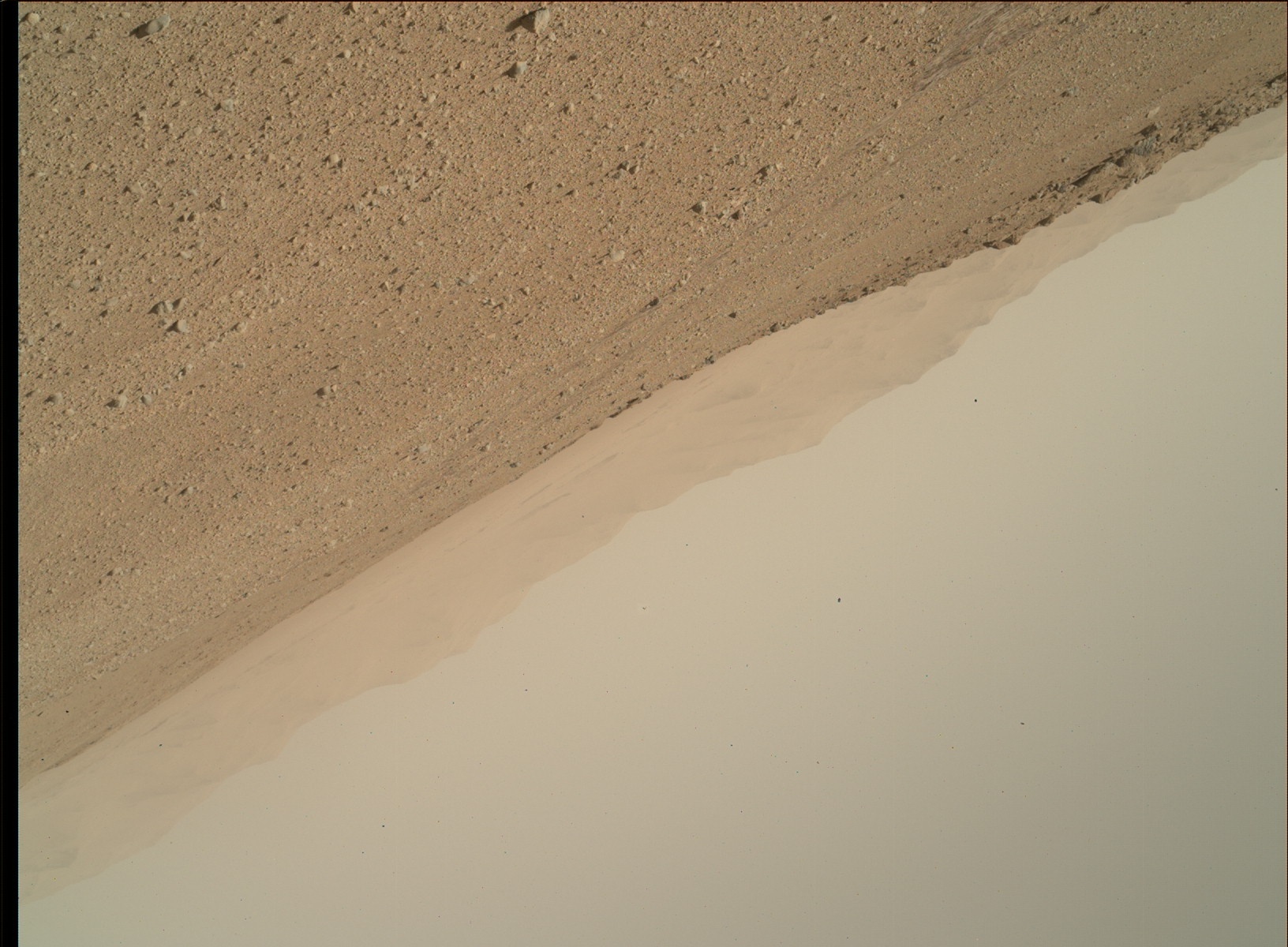 Nasa's Mars rover Curiosity acquired this image using its Mars Hand Lens Imager (MAHLI) on Sol 658