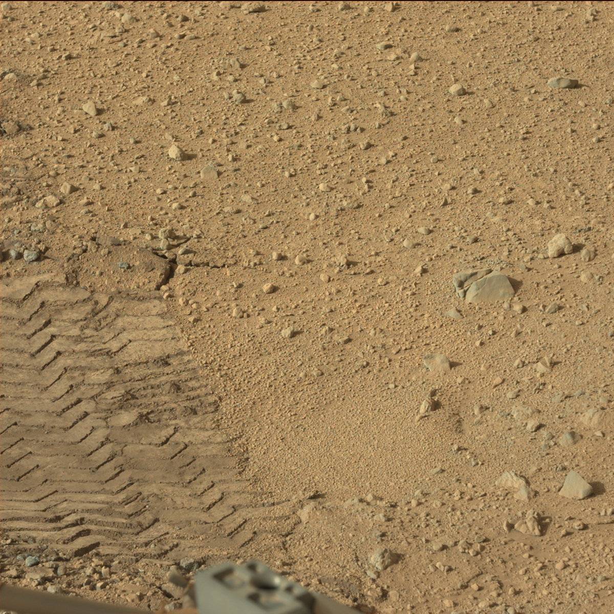 Nasa's Mars rover Curiosity acquired this image using its Mast Camera (Mastcam) on Sol 659