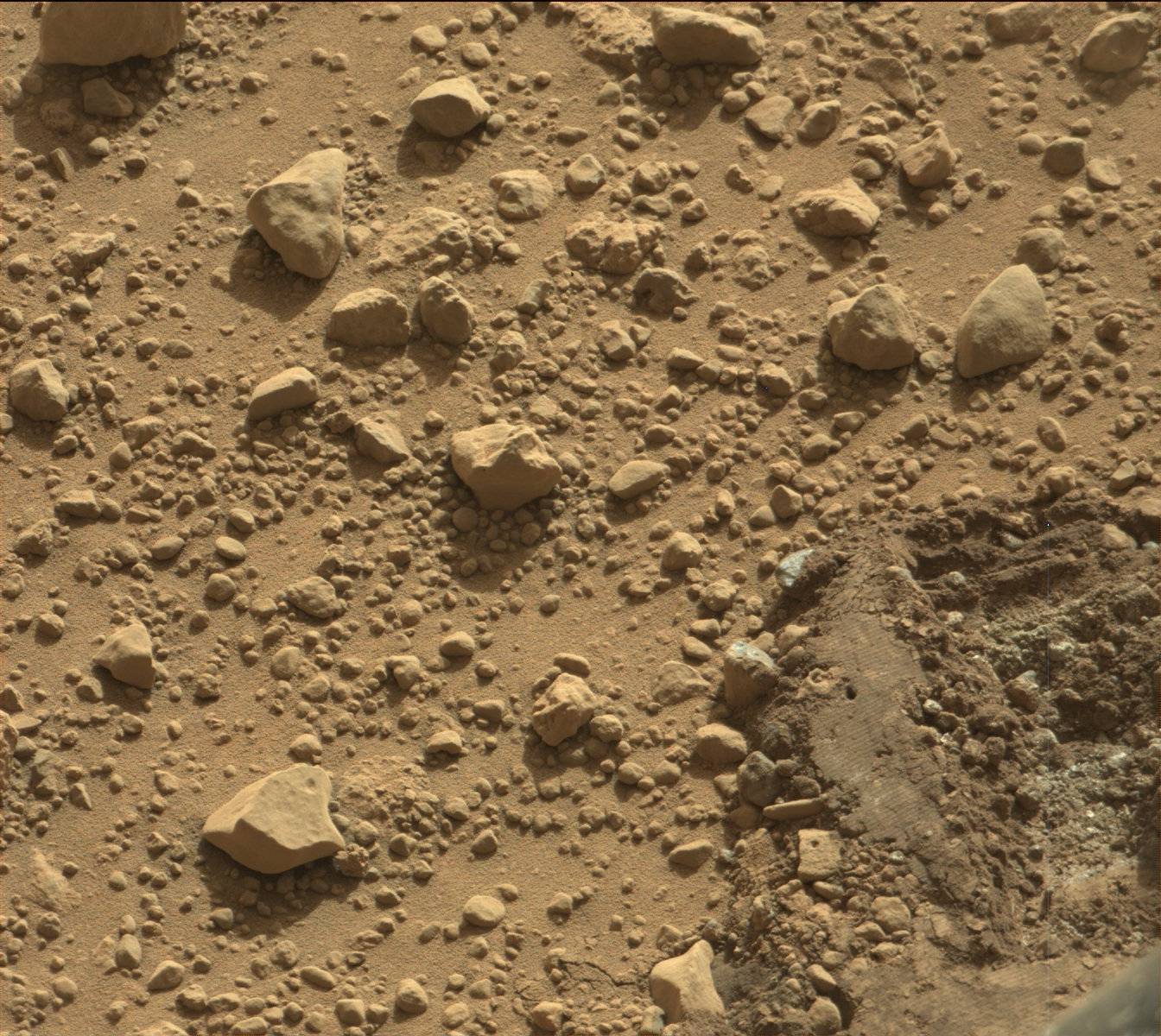 Nasa's Mars rover Curiosity acquired this image using its Mast Camera (Mastcam) on Sol 659