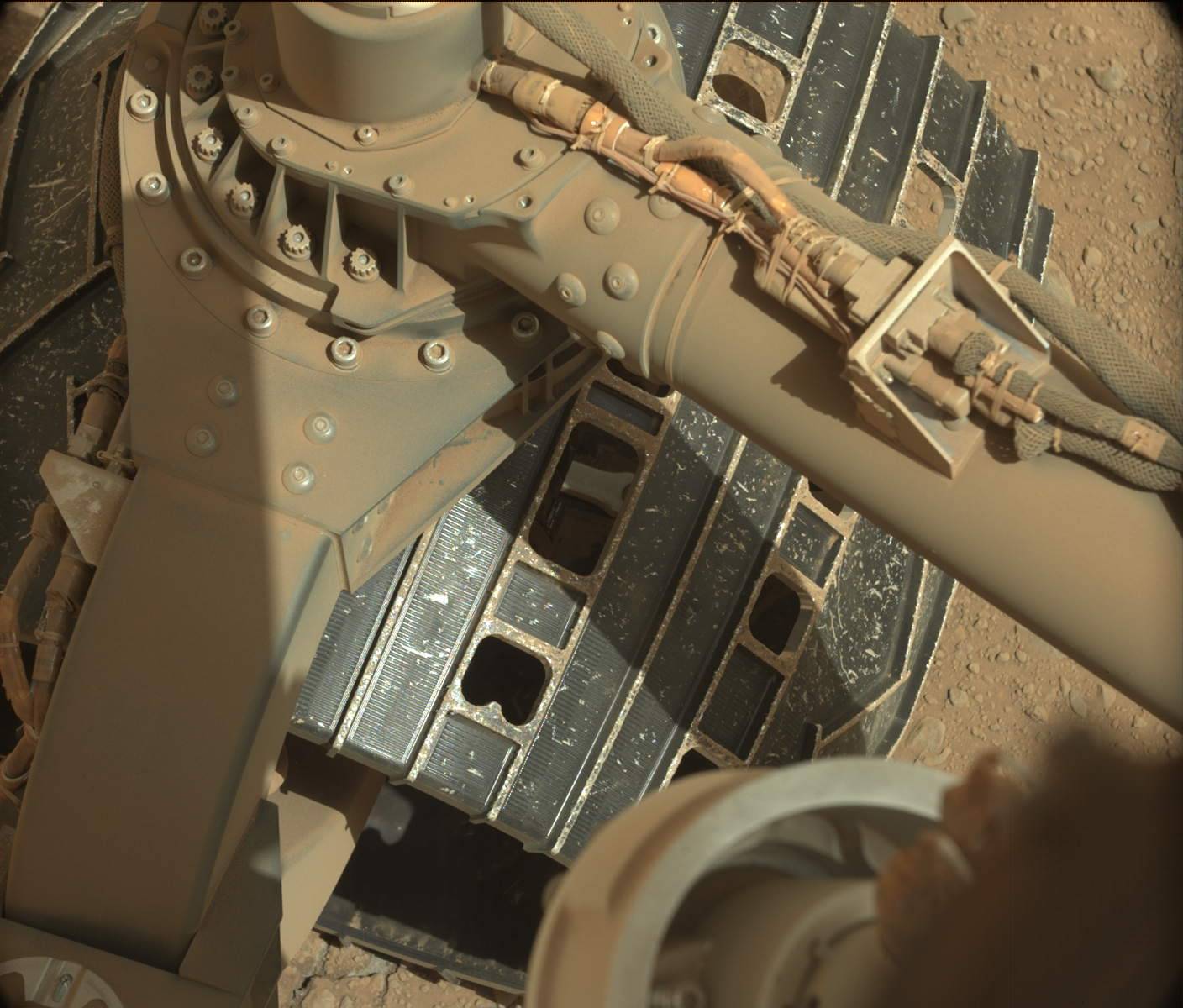 Nasa's Mars rover Curiosity acquired this image using its Mast Camera (Mastcam) on Sol 660