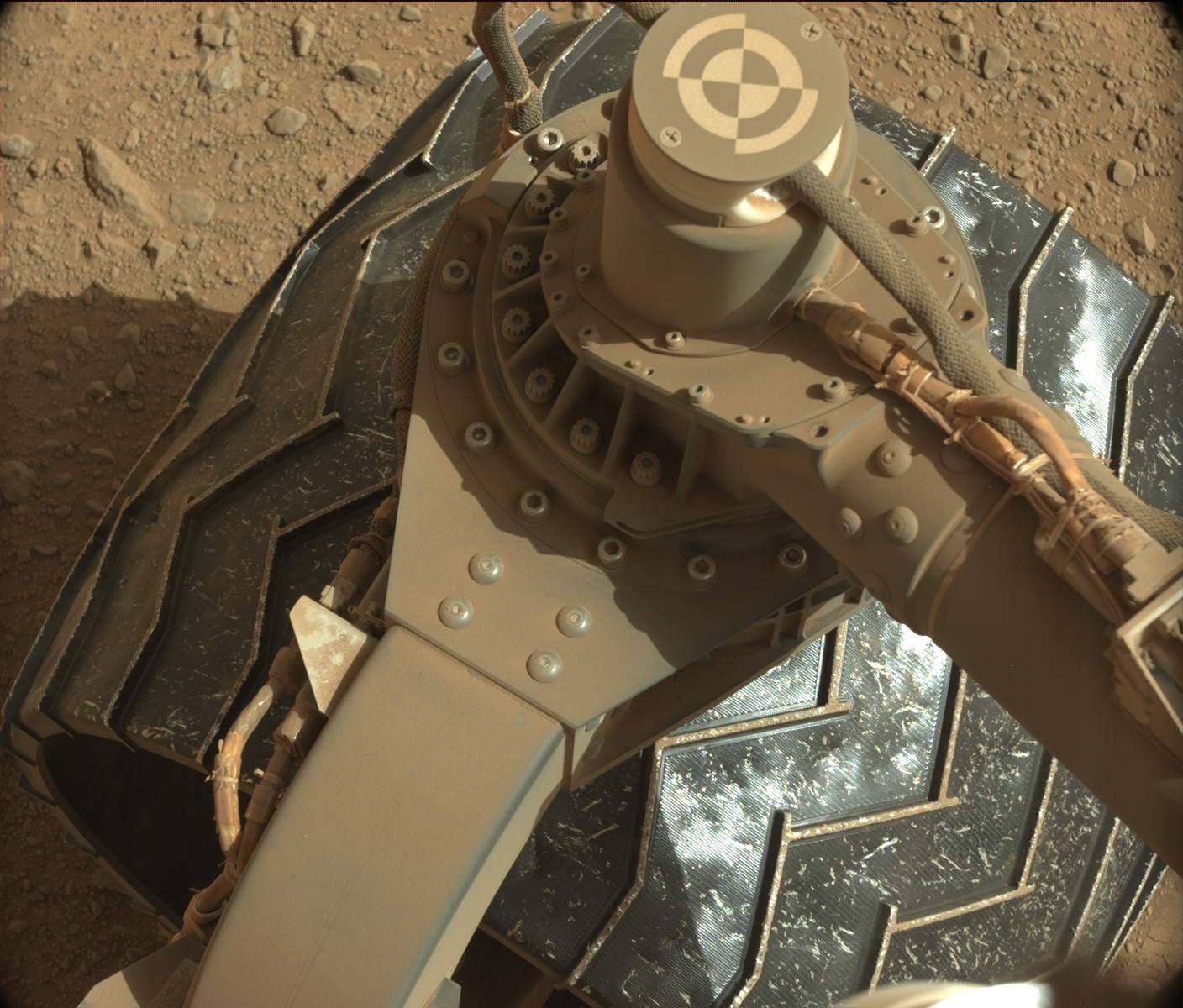Nasa's Mars rover Curiosity acquired this image using its Mast Camera (Mastcam) on Sol 660
