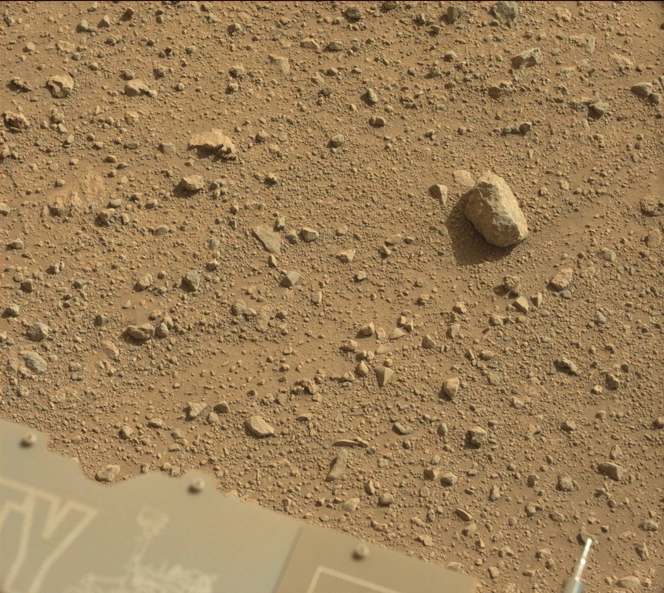 Nasa's Mars rover Curiosity acquired this image using its Mast Camera (Mastcam) on Sol 661