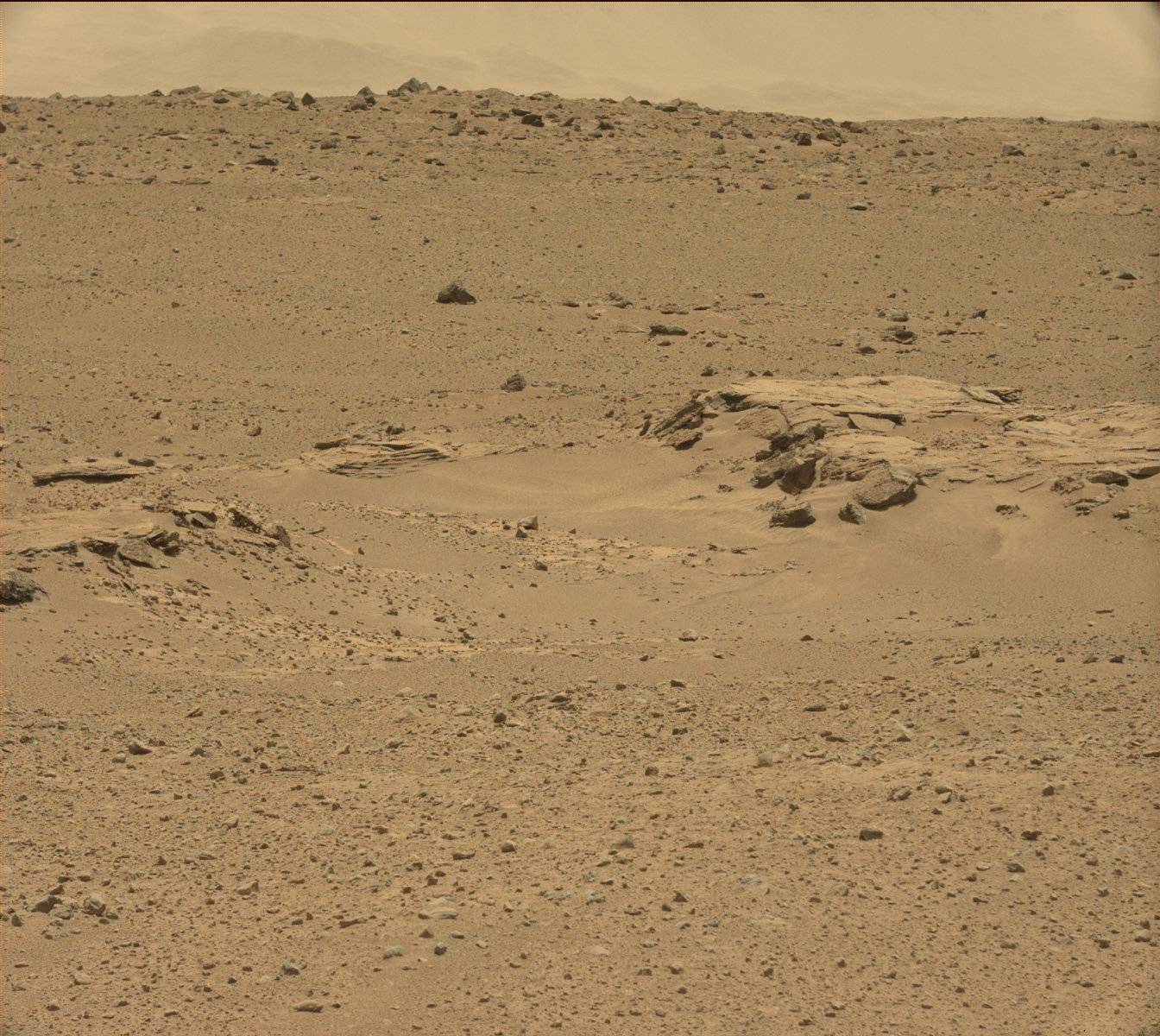 Nasa's Mars rover Curiosity acquired this image using its Mast Camera (Mastcam) on Sol 662