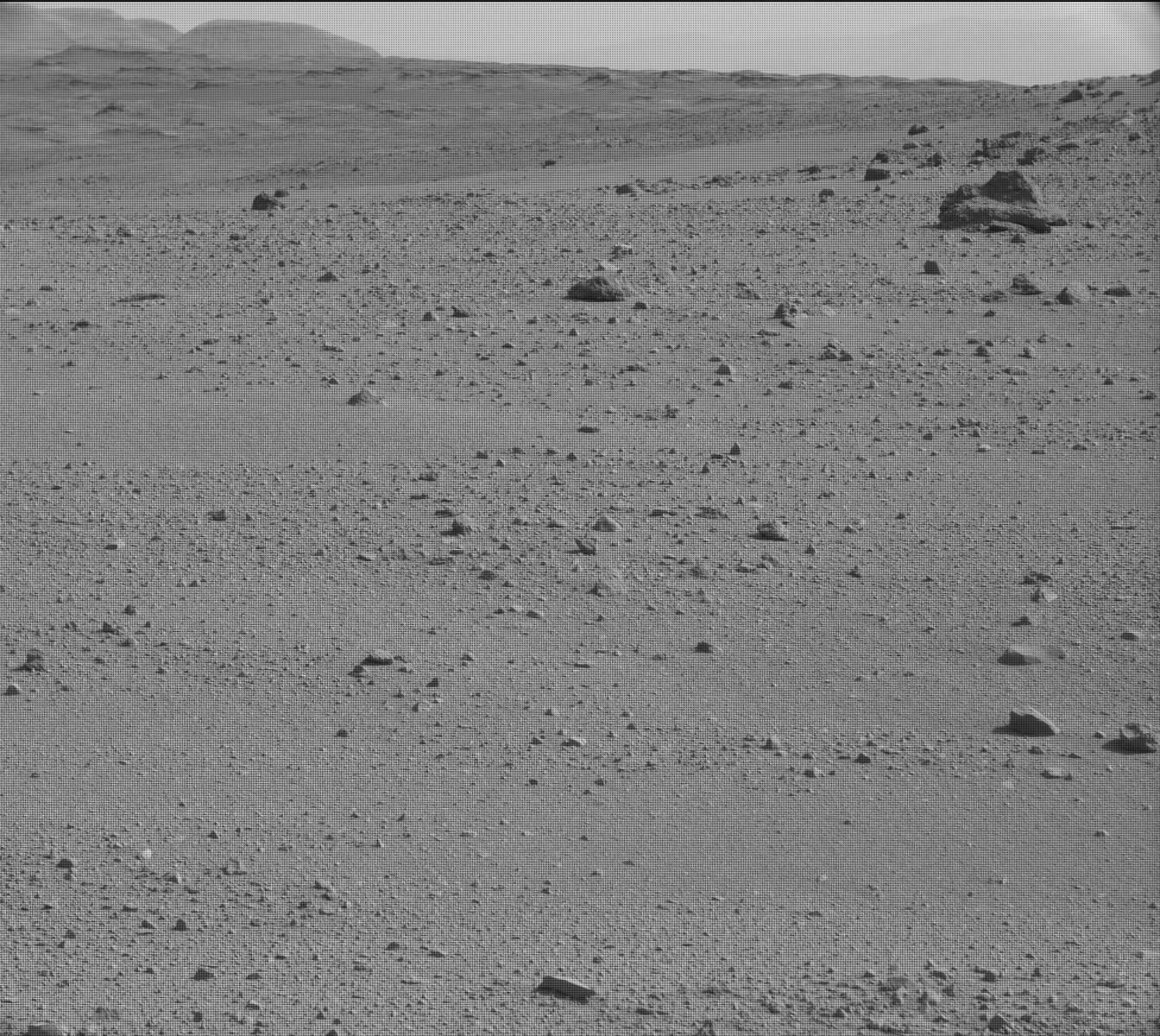 Nasa's Mars rover Curiosity acquired this image using its Mast Camera (Mastcam) on Sol 662