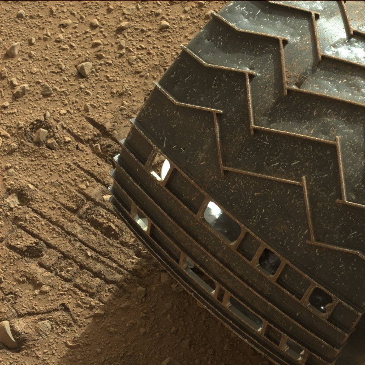 Nasa's Mars rover Curiosity acquired this image using its Mast Camera (Mastcam) on Sol 663
