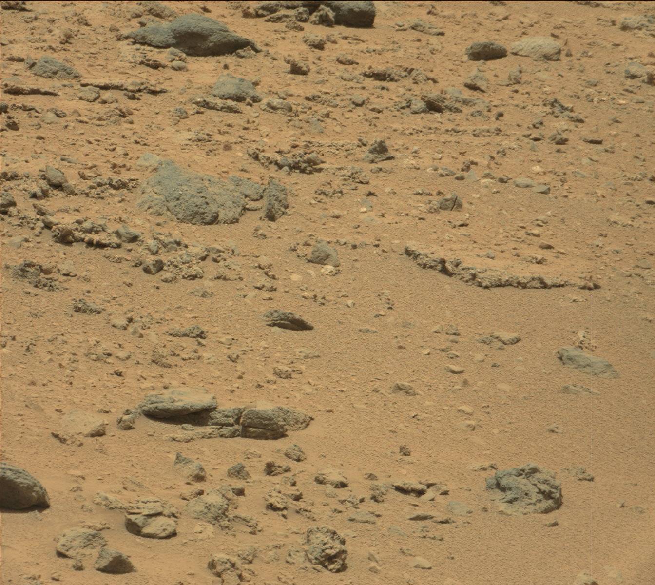 Nasa's Mars rover Curiosity acquired this image using its Mast Camera (Mastcam) on Sol 664