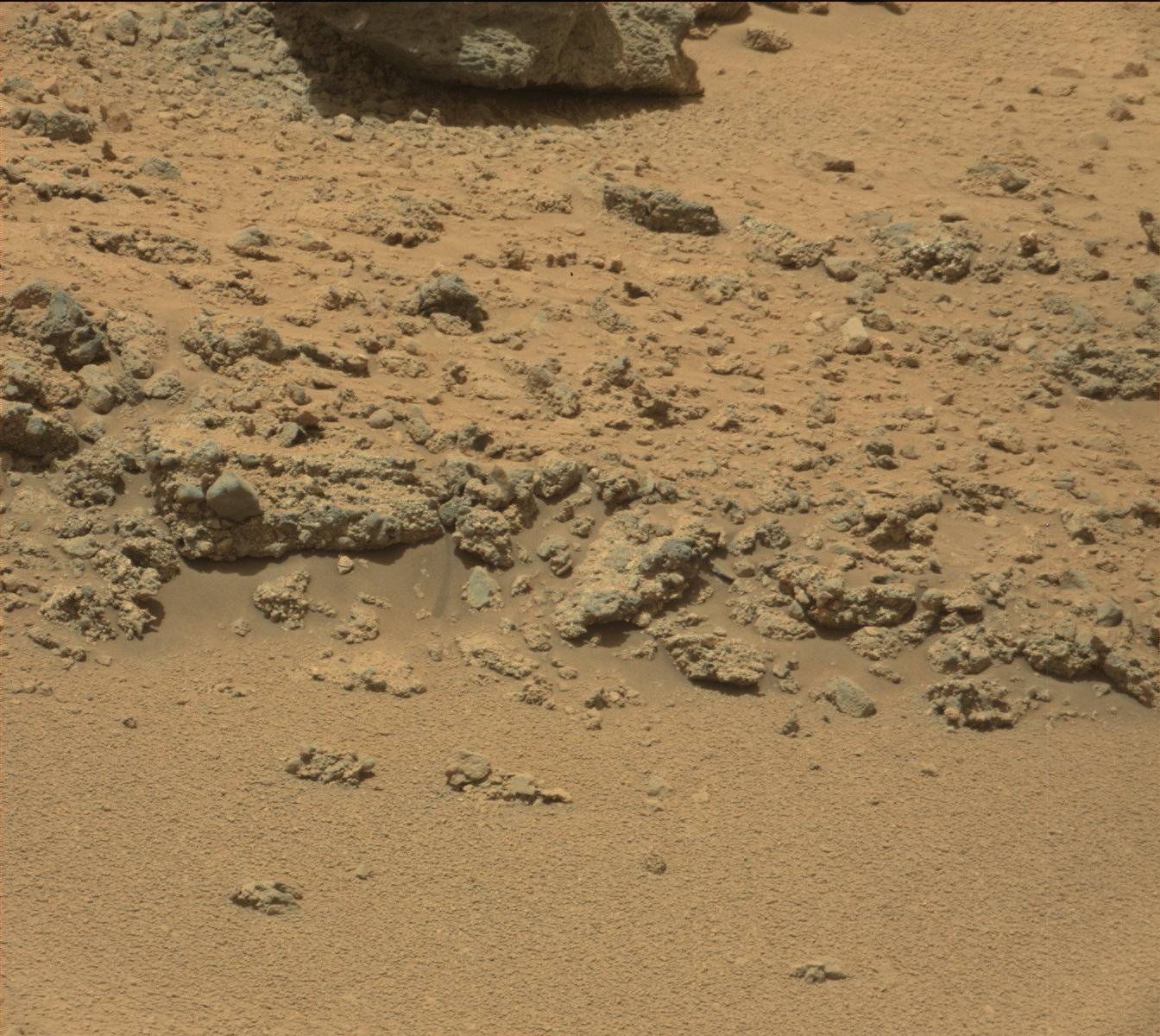 Nasa's Mars rover Curiosity acquired this image using its Mast Camera (Mastcam) on Sol 664