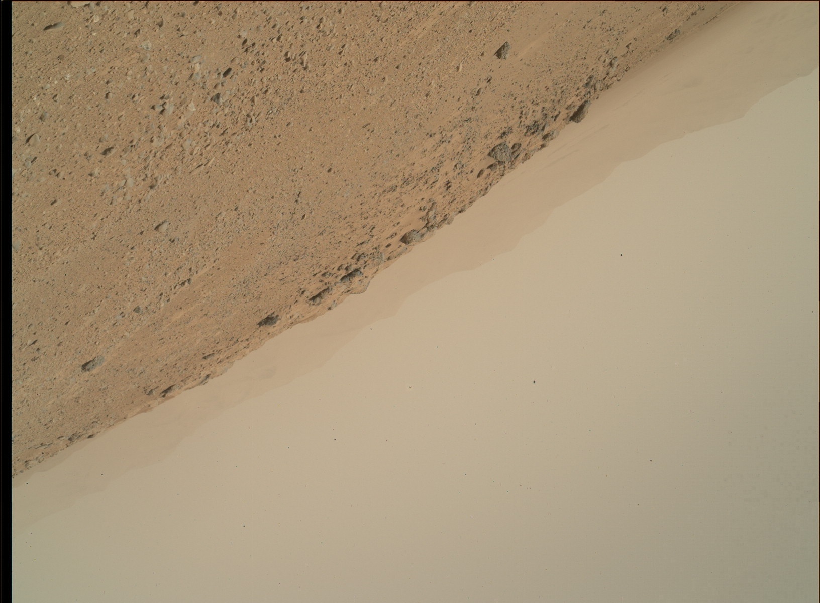 Nasa's Mars rover Curiosity acquired this image using its Mars Hand Lens Imager (MAHLI) on Sol 664