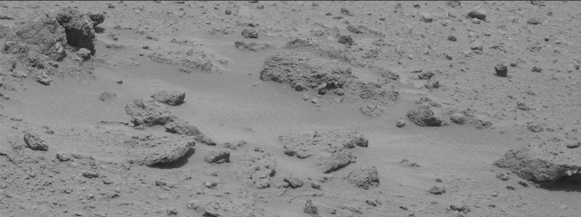 Nasa's Mars rover Curiosity acquired this image using its Mast Camera (Mastcam) on Sol 665