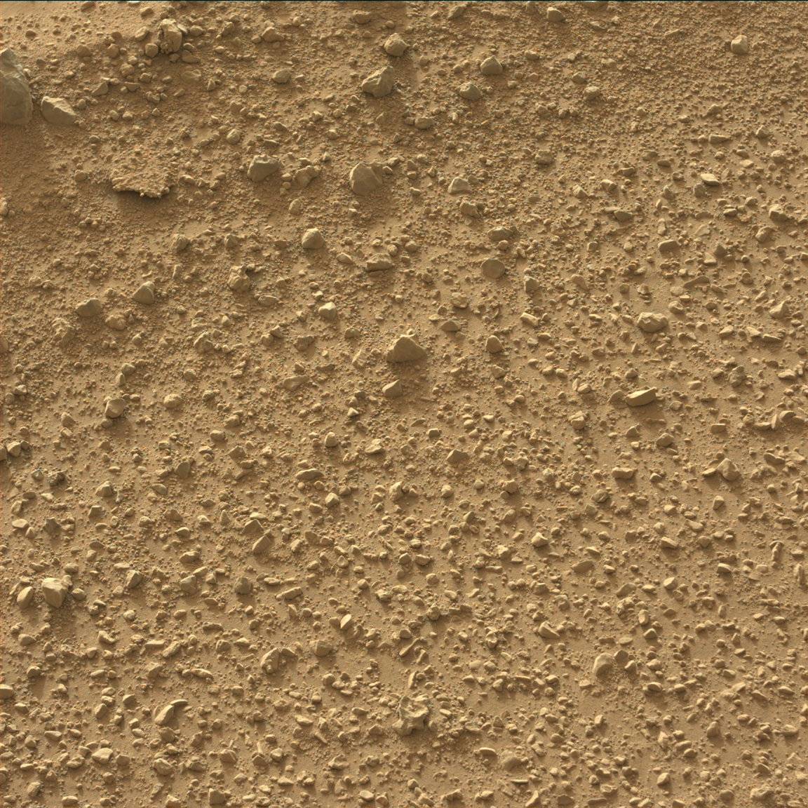 Nasa's Mars rover Curiosity acquired this image using its Mast Camera (Mastcam) on Sol 665