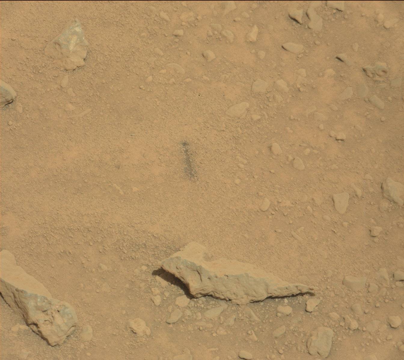 Nasa's Mars rover Curiosity acquired this image using its Mast Camera (Mastcam) on Sol 666