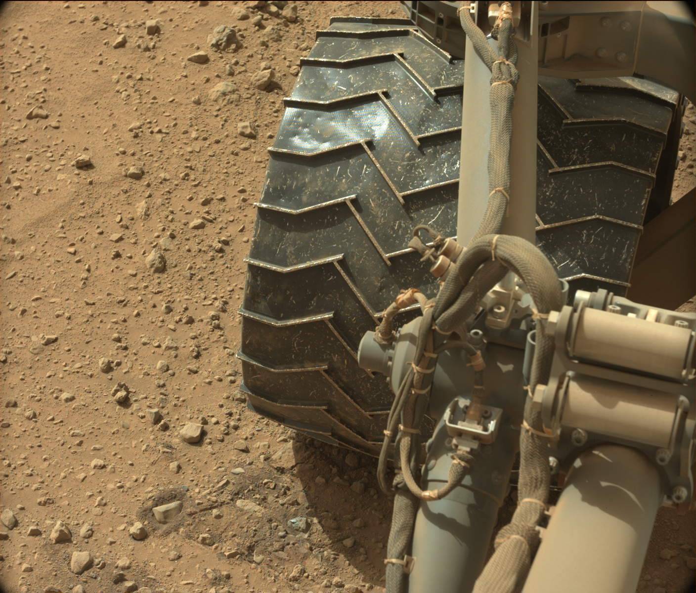 Nasa's Mars rover Curiosity acquired this image using its Mast Camera (Mastcam) on Sol 667
