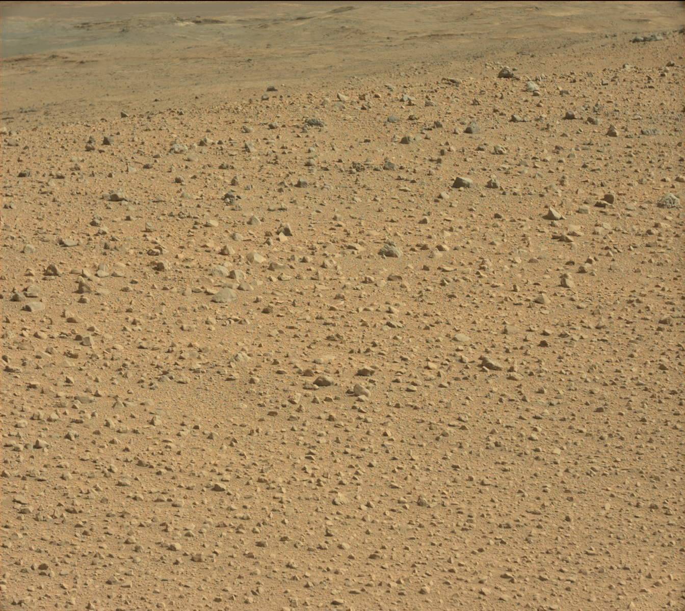 Nasa's Mars rover Curiosity acquired this image using its Mast Camera (Mastcam) on Sol 668
