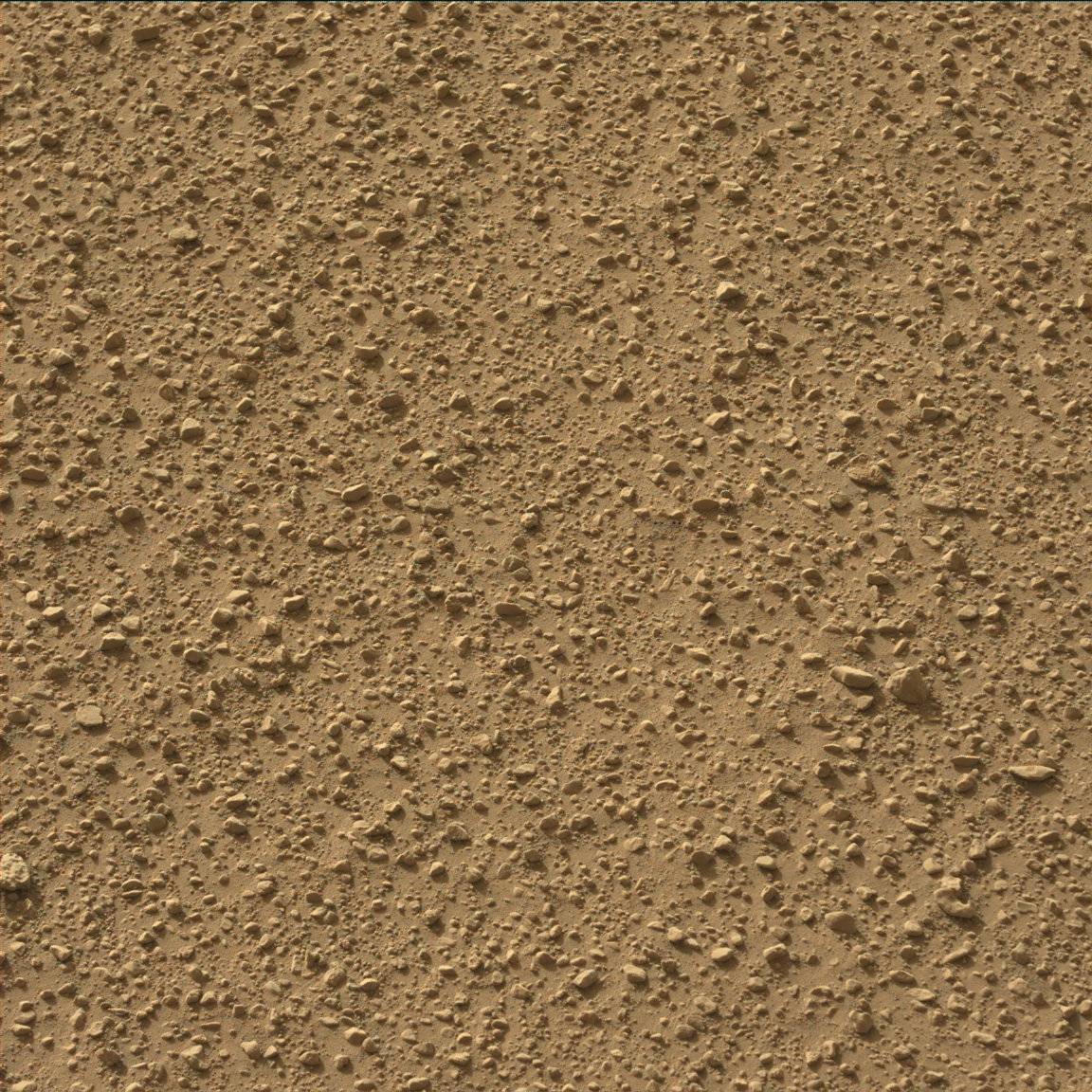 Nasa's Mars rover Curiosity acquired this image using its Mast Camera (Mastcam) on Sol 668