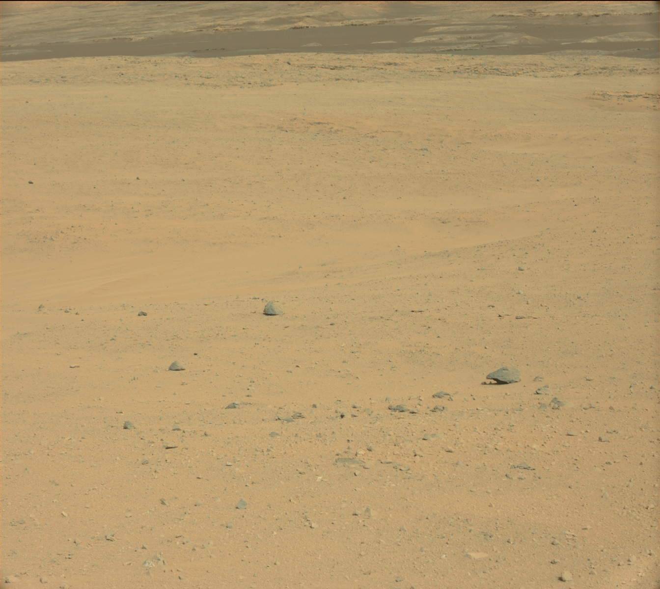 Nasa's Mars rover Curiosity acquired this image using its Mast Camera (Mastcam) on Sol 669
