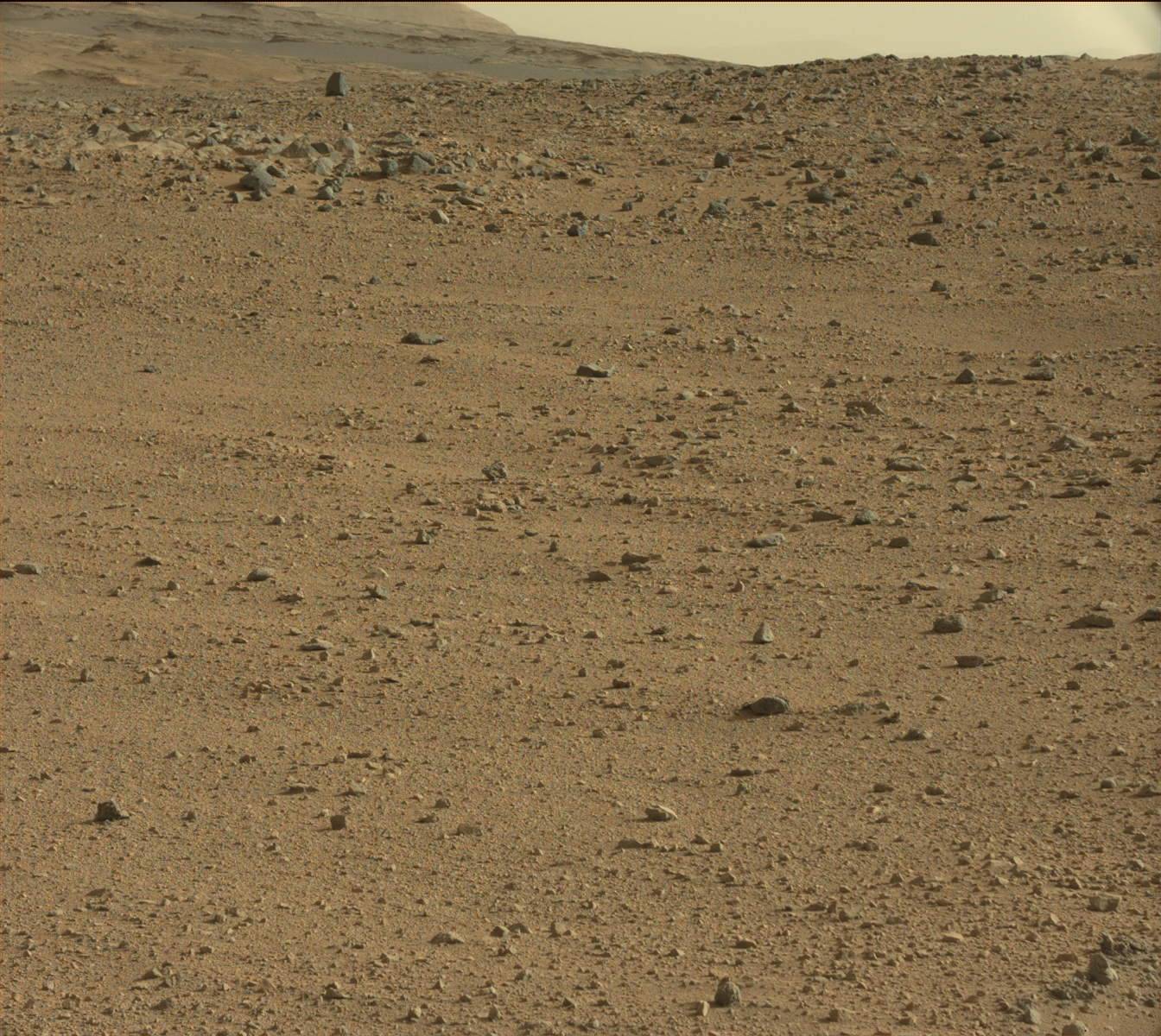 Nasa's Mars rover Curiosity acquired this image using its Mast Camera (Mastcam) on Sol 669