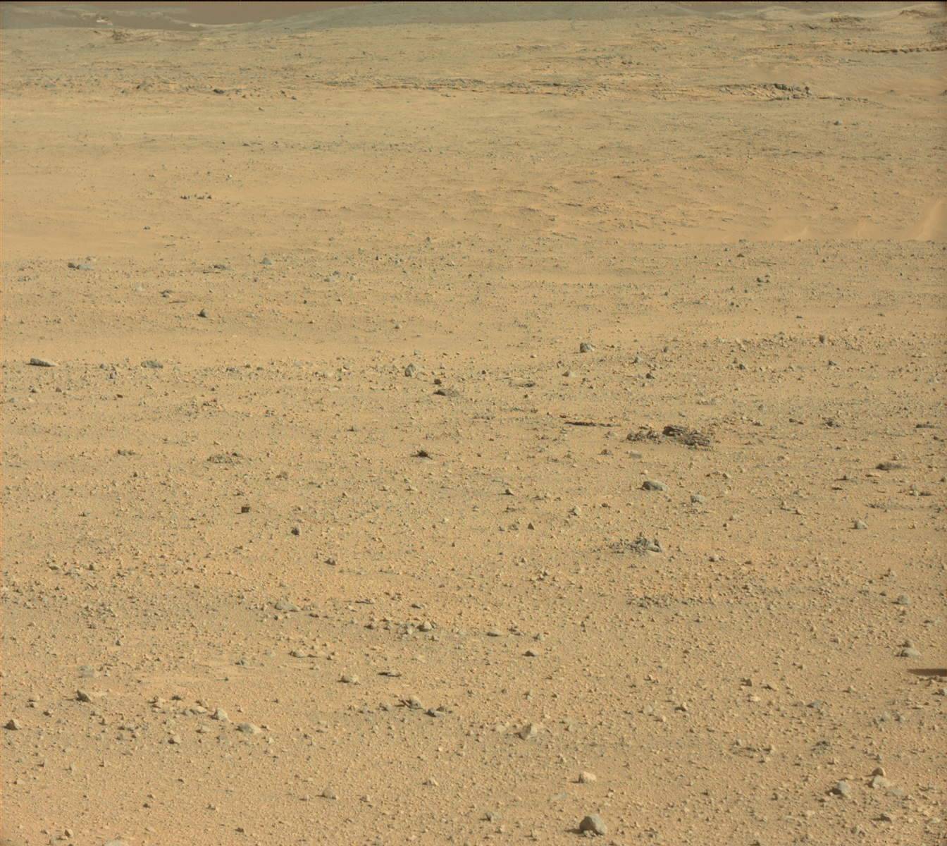 Nasa's Mars rover Curiosity acquired this image using its Mast Camera (Mastcam) on Sol 670