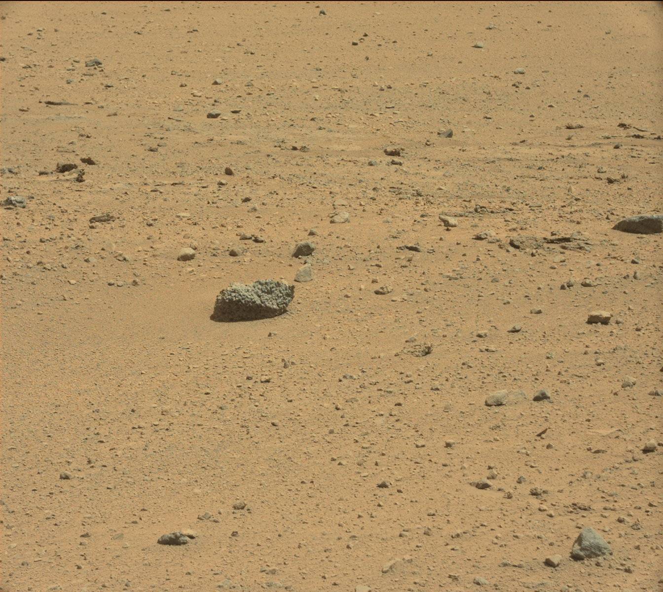 Nasa's Mars rover Curiosity acquired this image using its Mast Camera (Mastcam) on Sol 671