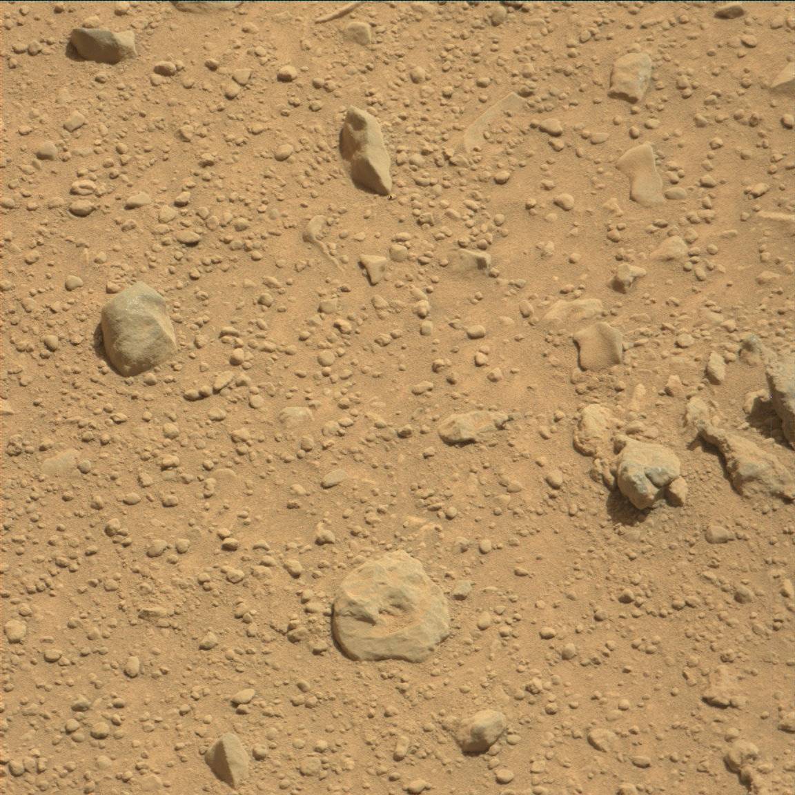 Nasa's Mars rover Curiosity acquired this image using its Mast Camera (Mastcam) on Sol 671