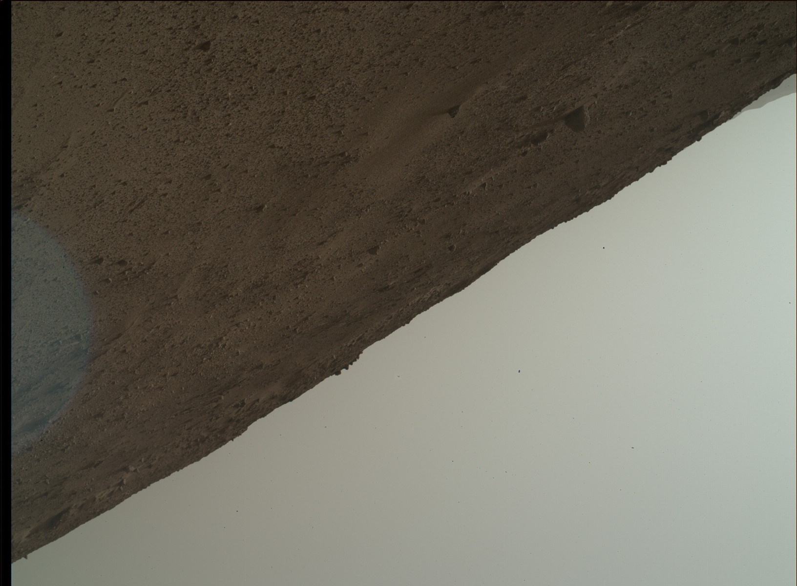 Nasa's Mars rover Curiosity acquired this image using its Mars Hand Lens Imager (MAHLI) on Sol 671