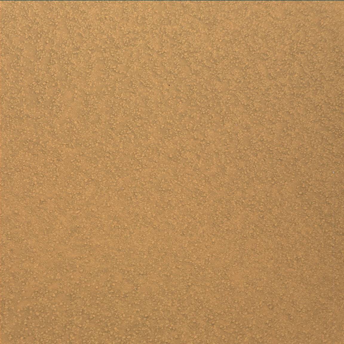 Nasa's Mars rover Curiosity acquired this image using its Mast Camera (Mastcam) on Sol 672