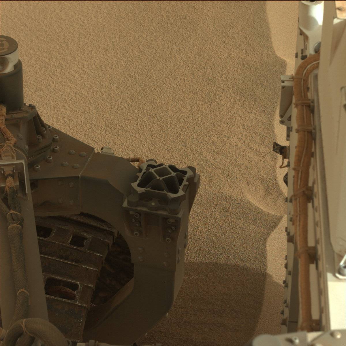 Nasa's Mars rover Curiosity acquired this image using its Mast Camera (Mastcam) on Sol 673