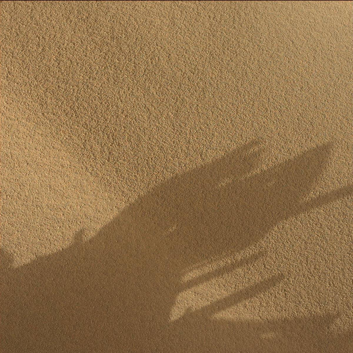 Nasa's Mars rover Curiosity acquired this image using its Mast Camera (Mastcam) on Sol 673