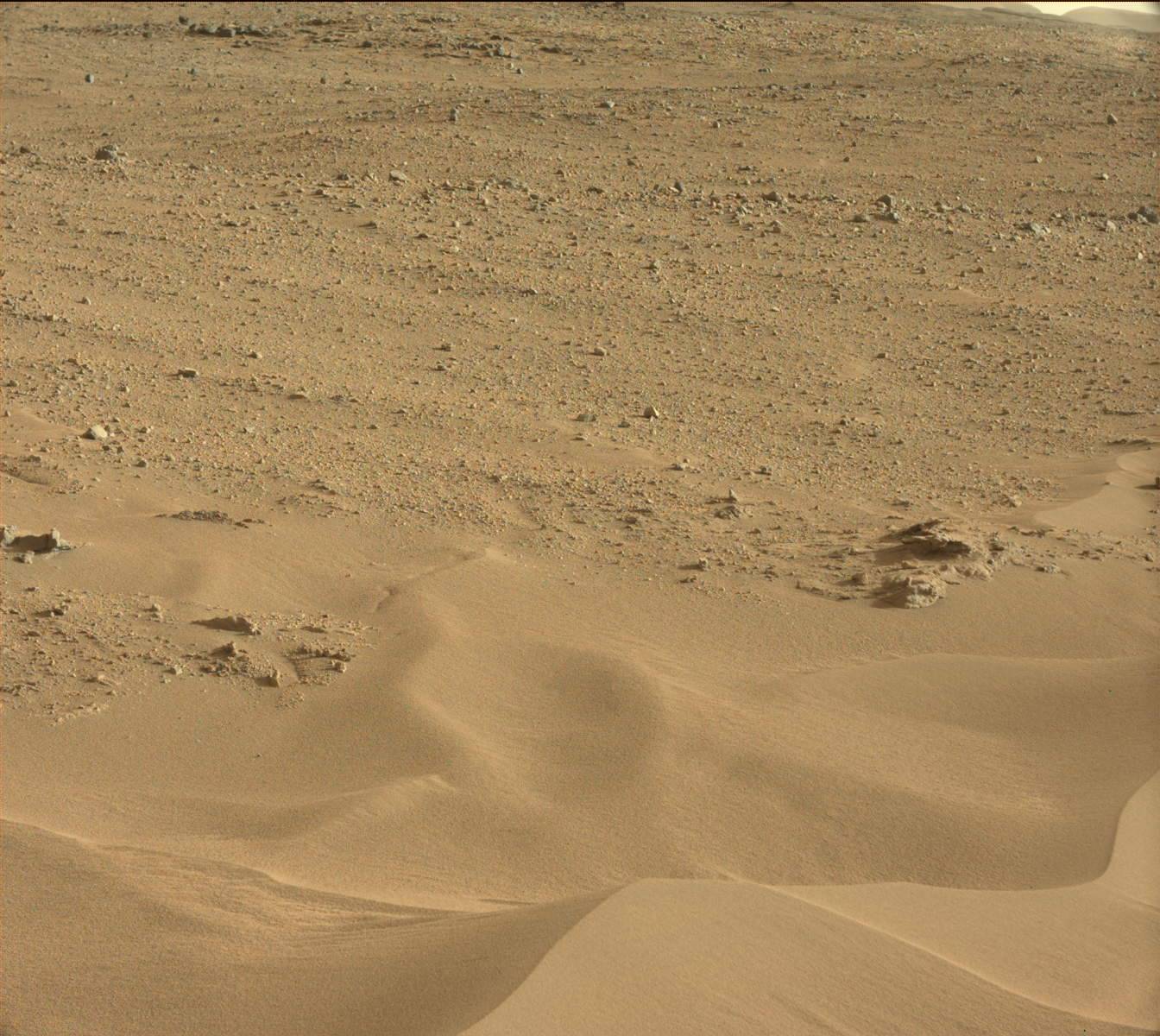 Nasa's Mars rover Curiosity acquired this image using its Mast Camera (Mastcam) on Sol 674