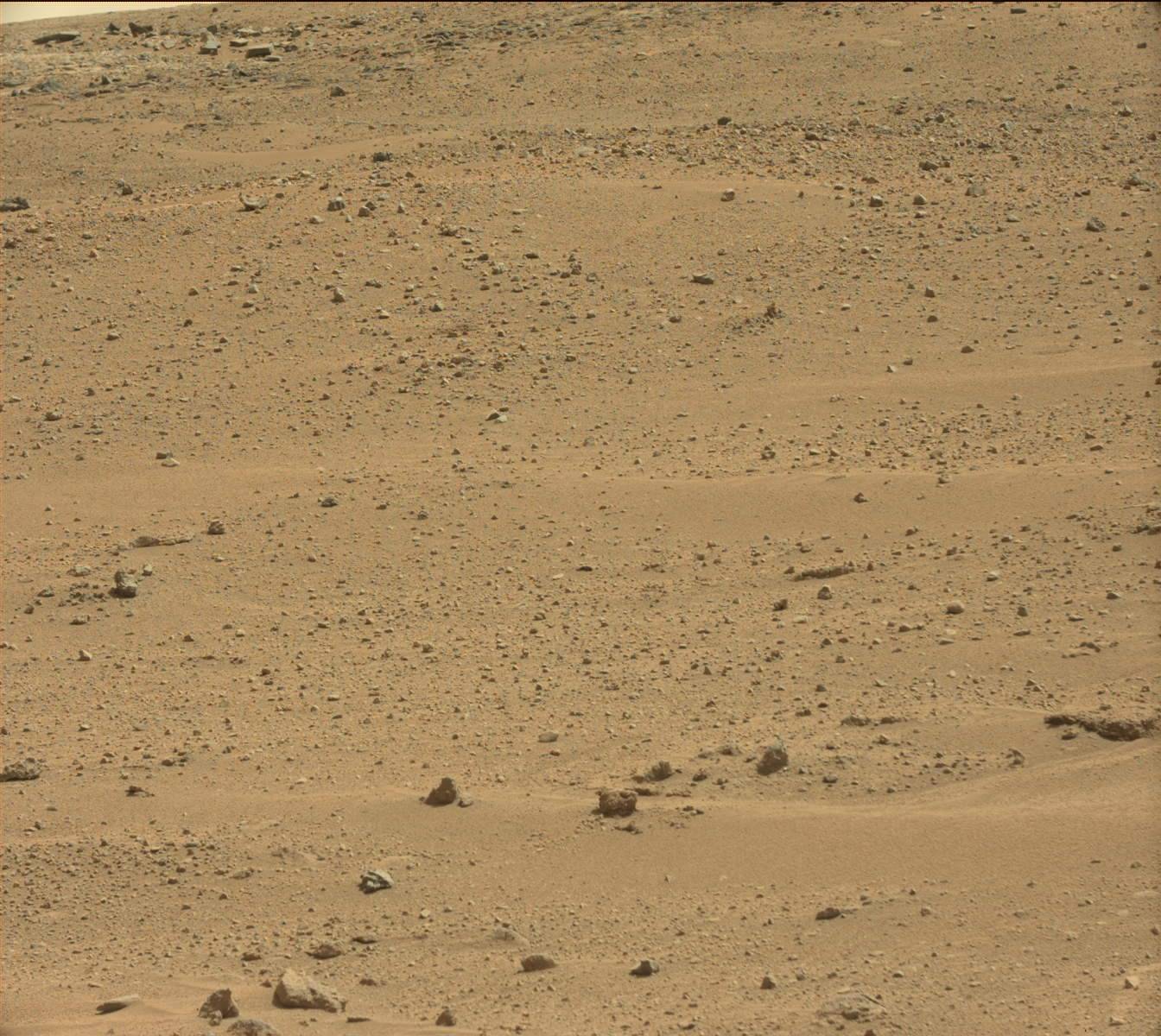 Nasa's Mars rover Curiosity acquired this image using its Mast Camera (Mastcam) on Sol 676