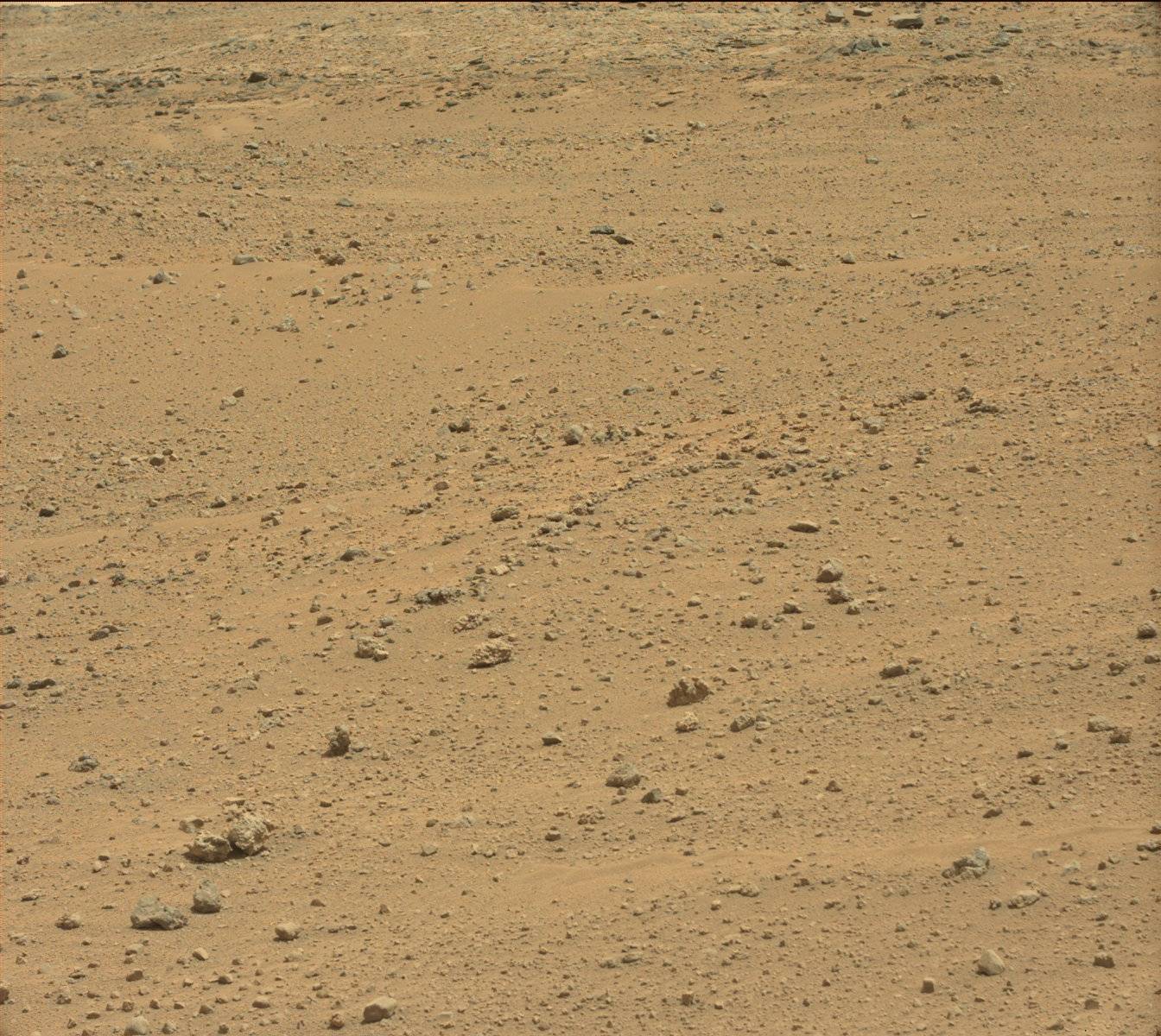 Nasa's Mars rover Curiosity acquired this image using its Mast Camera (Mastcam) on Sol 677