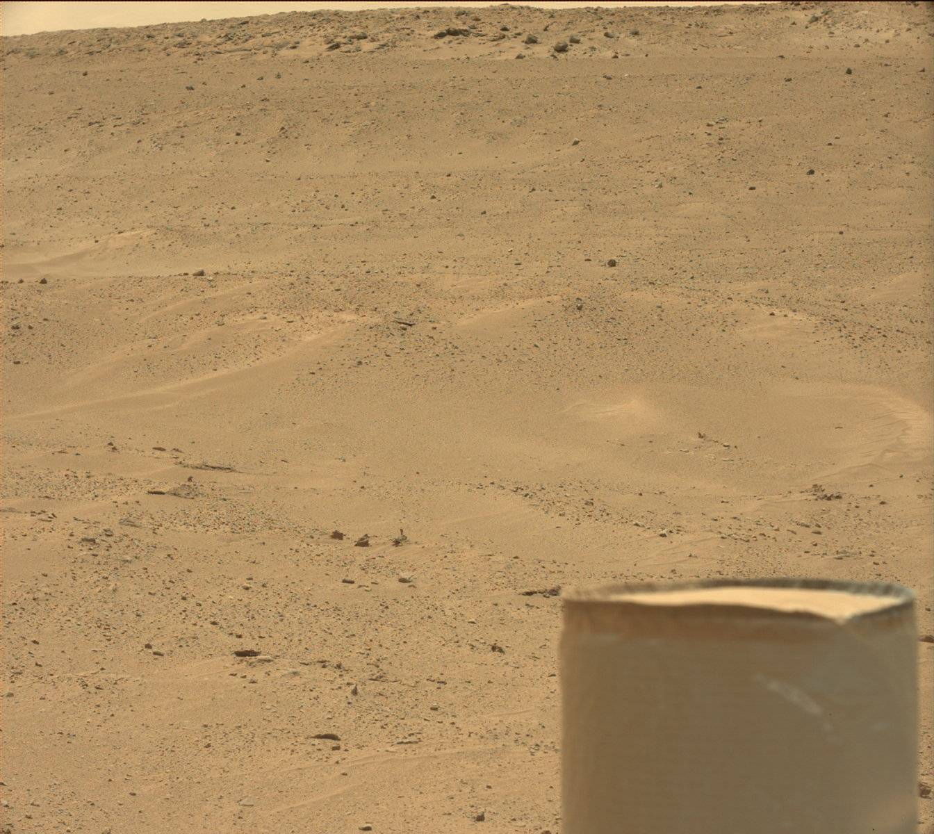 Nasa's Mars rover Curiosity acquired this image using its Mast Camera (Mastcam) on Sol 677